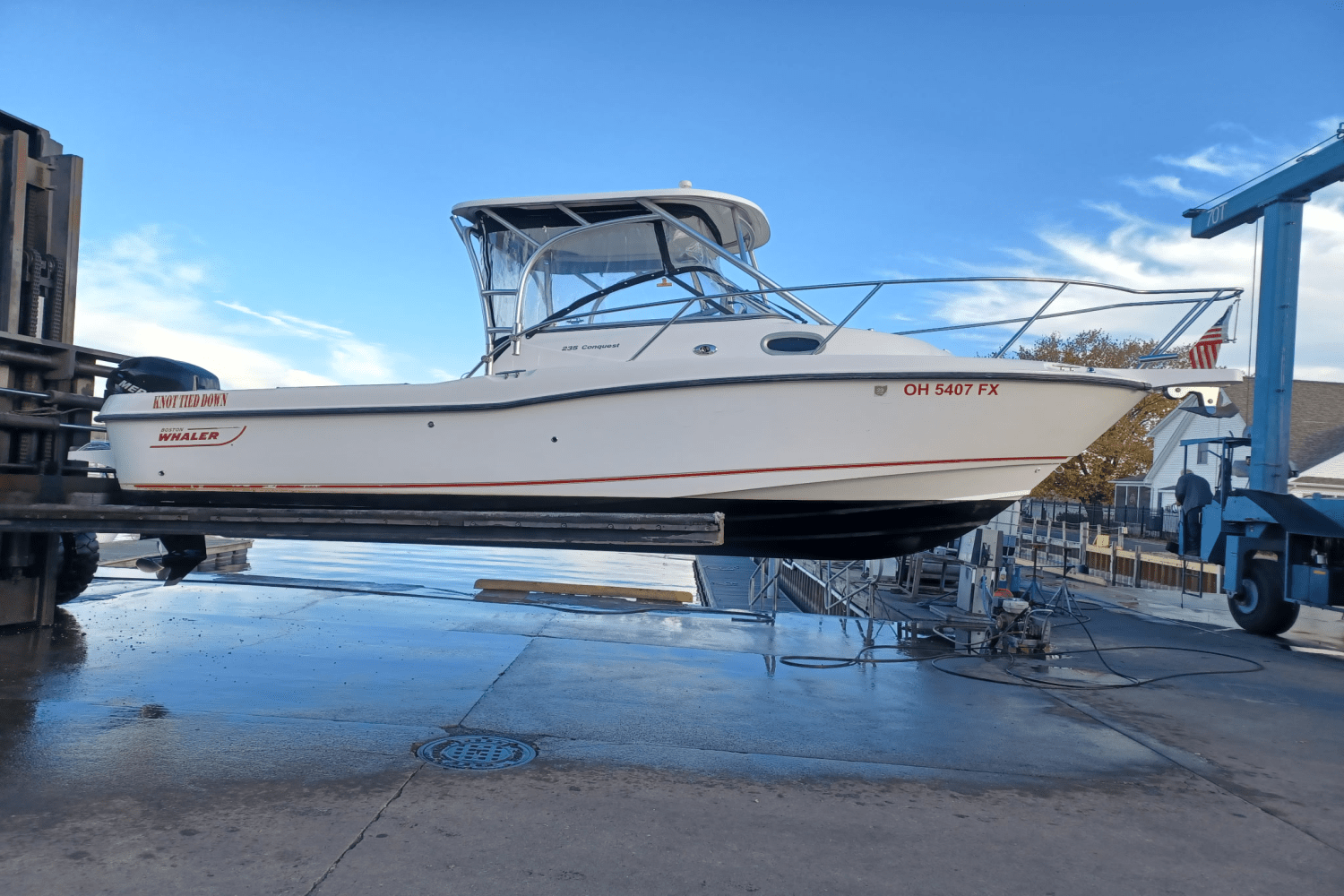 2006 Boston Whaler 235 CONQUEST Image Thumbnail #11