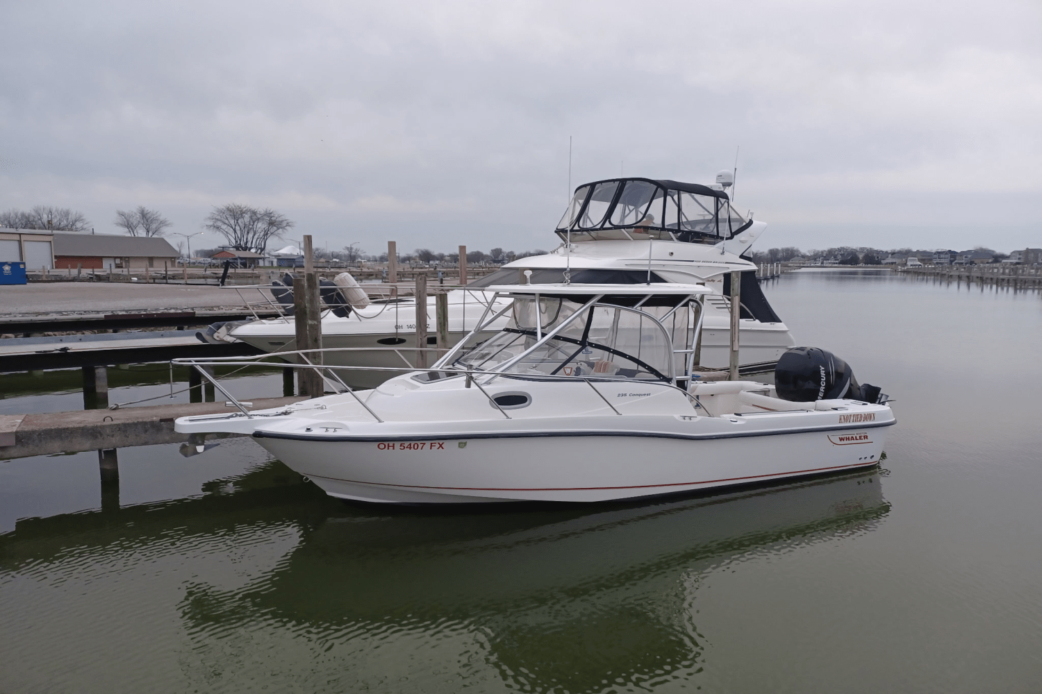 2006 Boston Whaler 235 CONQUEST Image Thumbnail #9