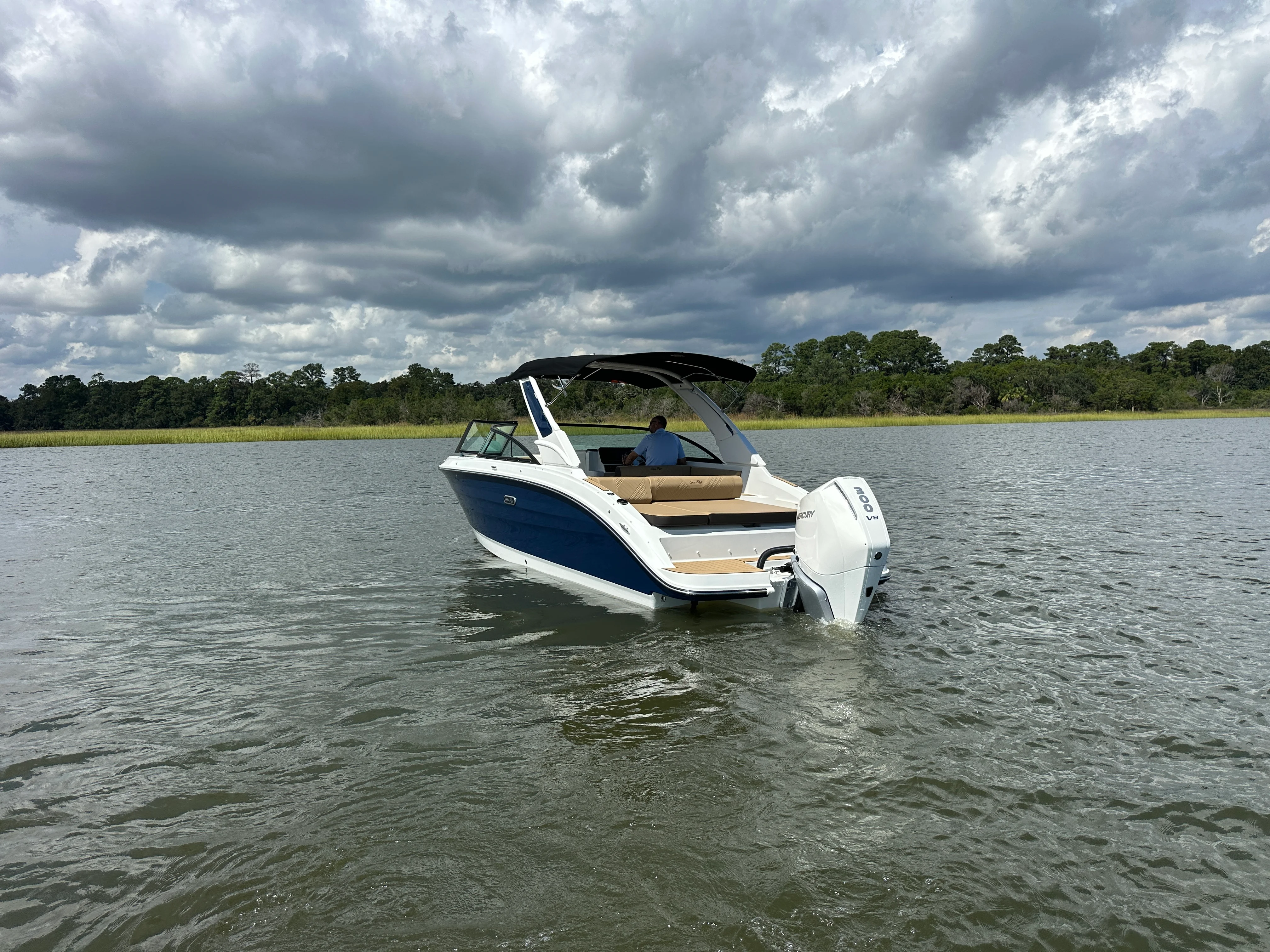 2026 Sea Ray SDX 250 Outboard Image Thumbnail #9