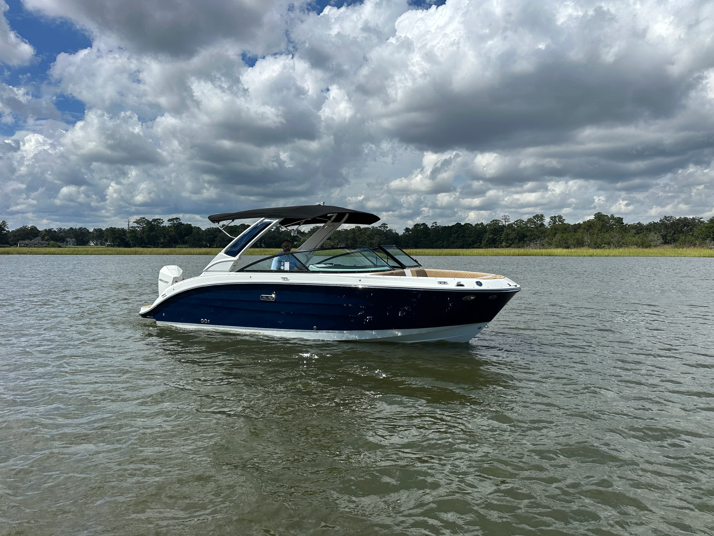 2026 Sea Ray SDX 250 Outboard Image Thumbnail #1