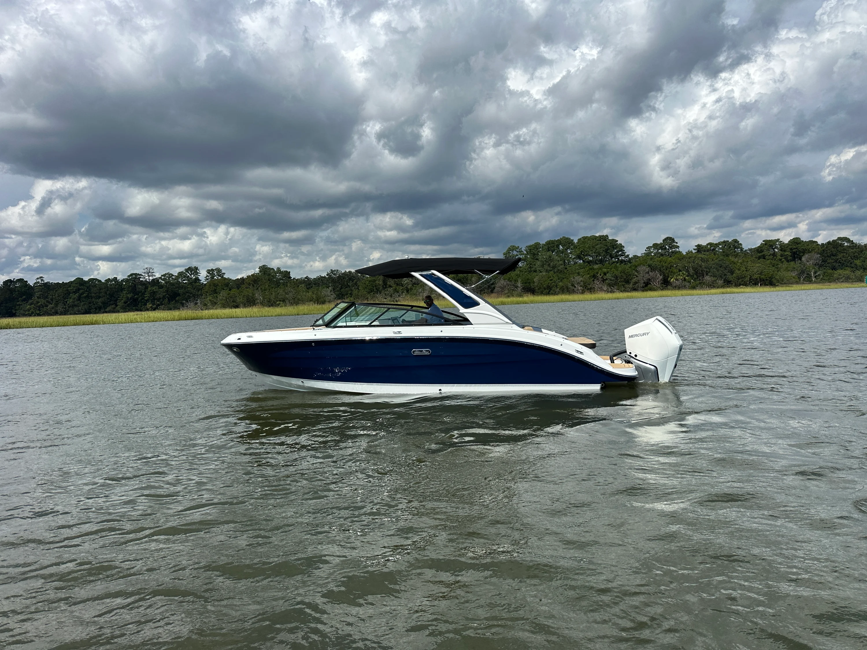 2026 Sea Ray SDX 250 Outboard Image Thumbnail #11