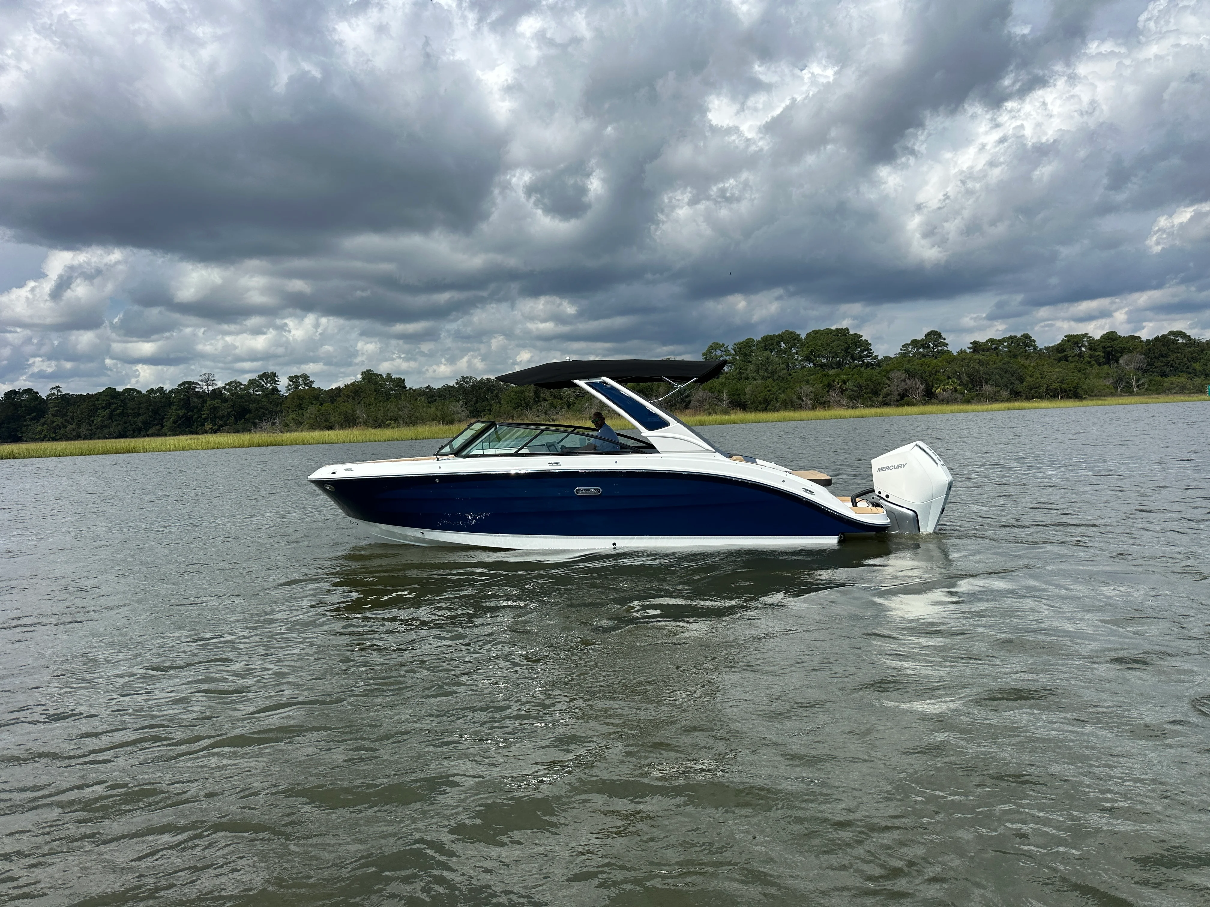 2026 Sea Ray SDX 250 Outboard Image Thumbnail #11