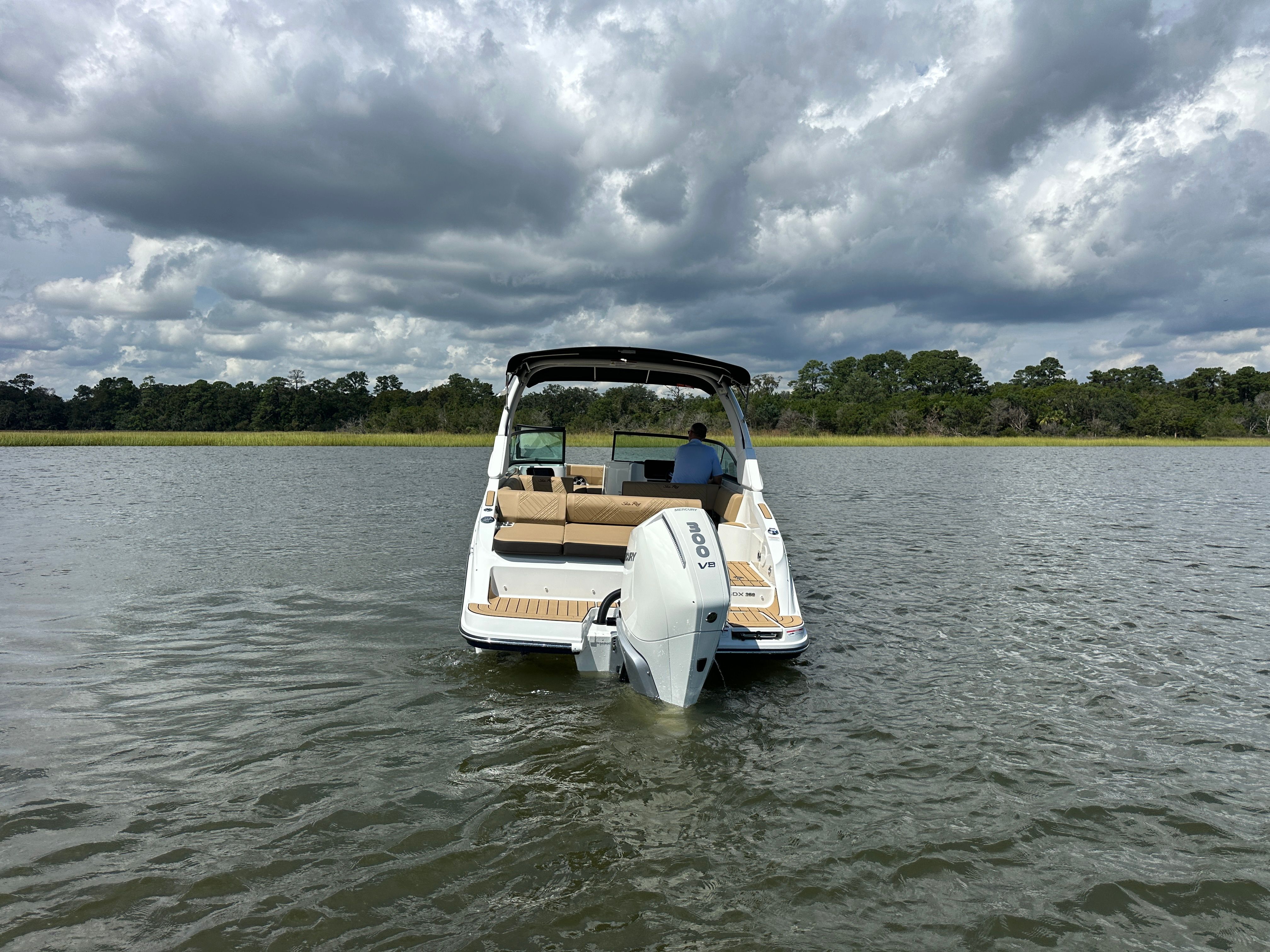 2026 Sea Ray SDX 250 Outboard Image Thumbnail #8