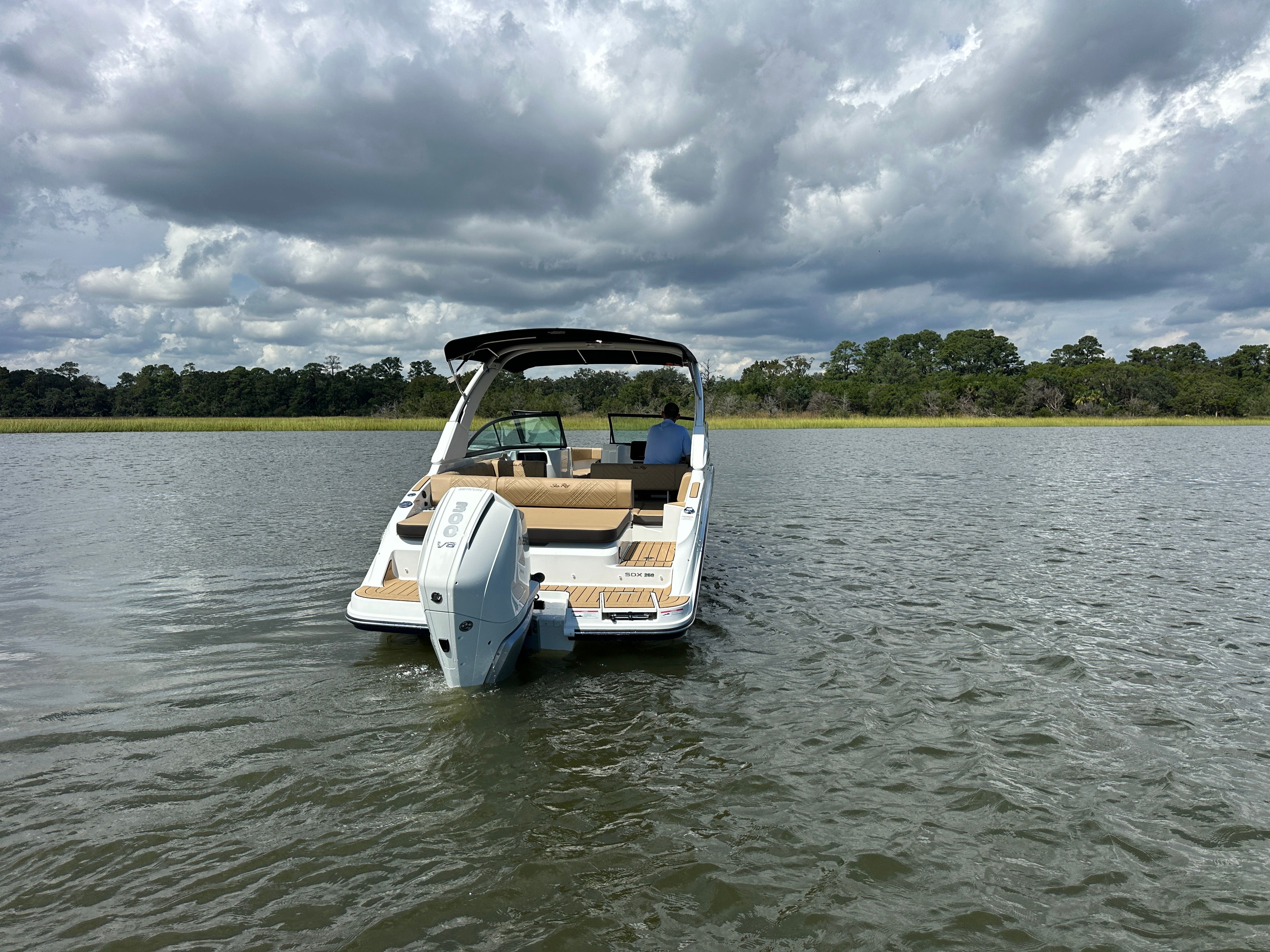 2026 Sea Ray SDX 250 Outboard Image Thumbnail #7