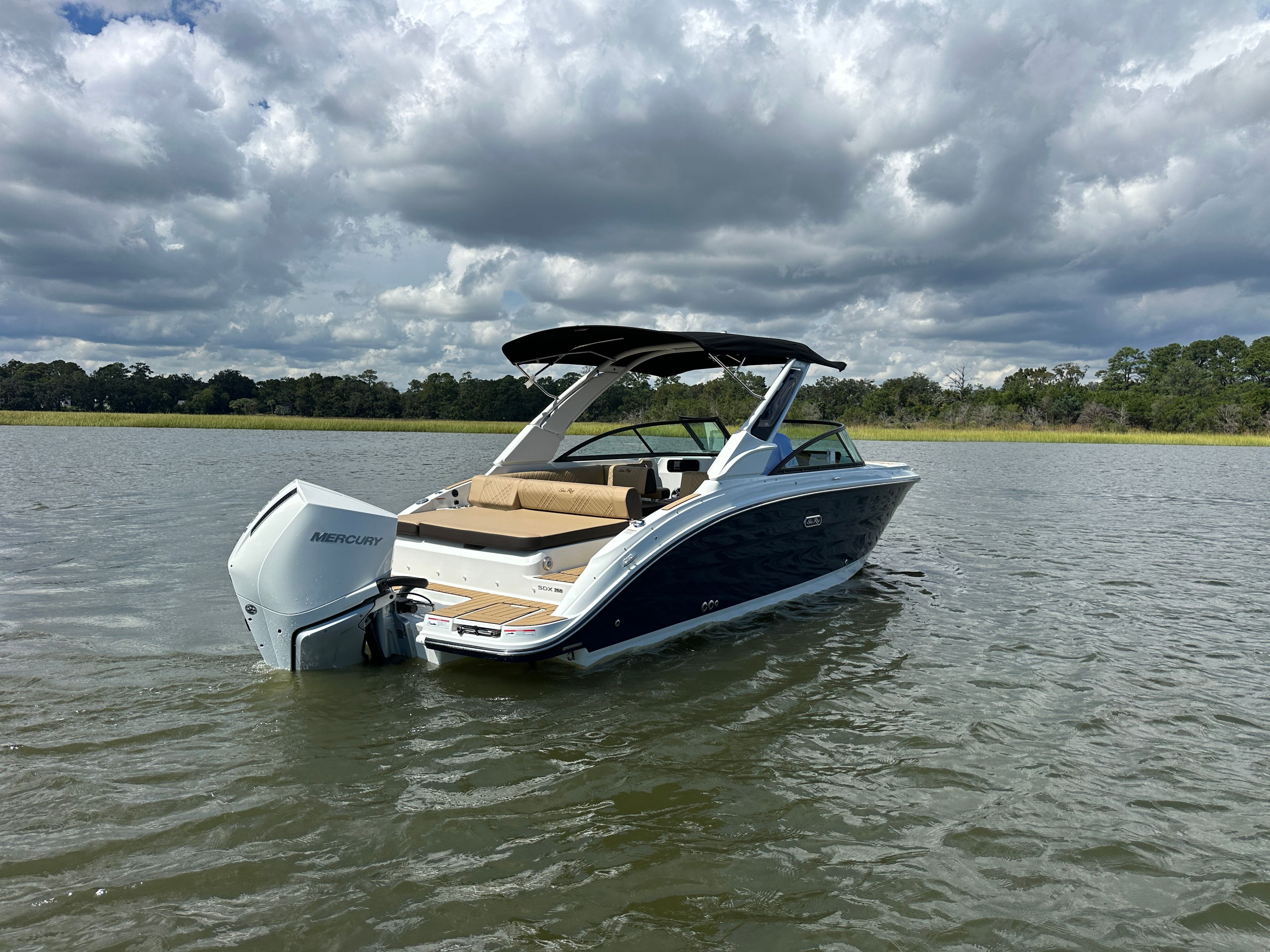 2026 Sea Ray SDX 250 Outboard Image Thumbnail #6