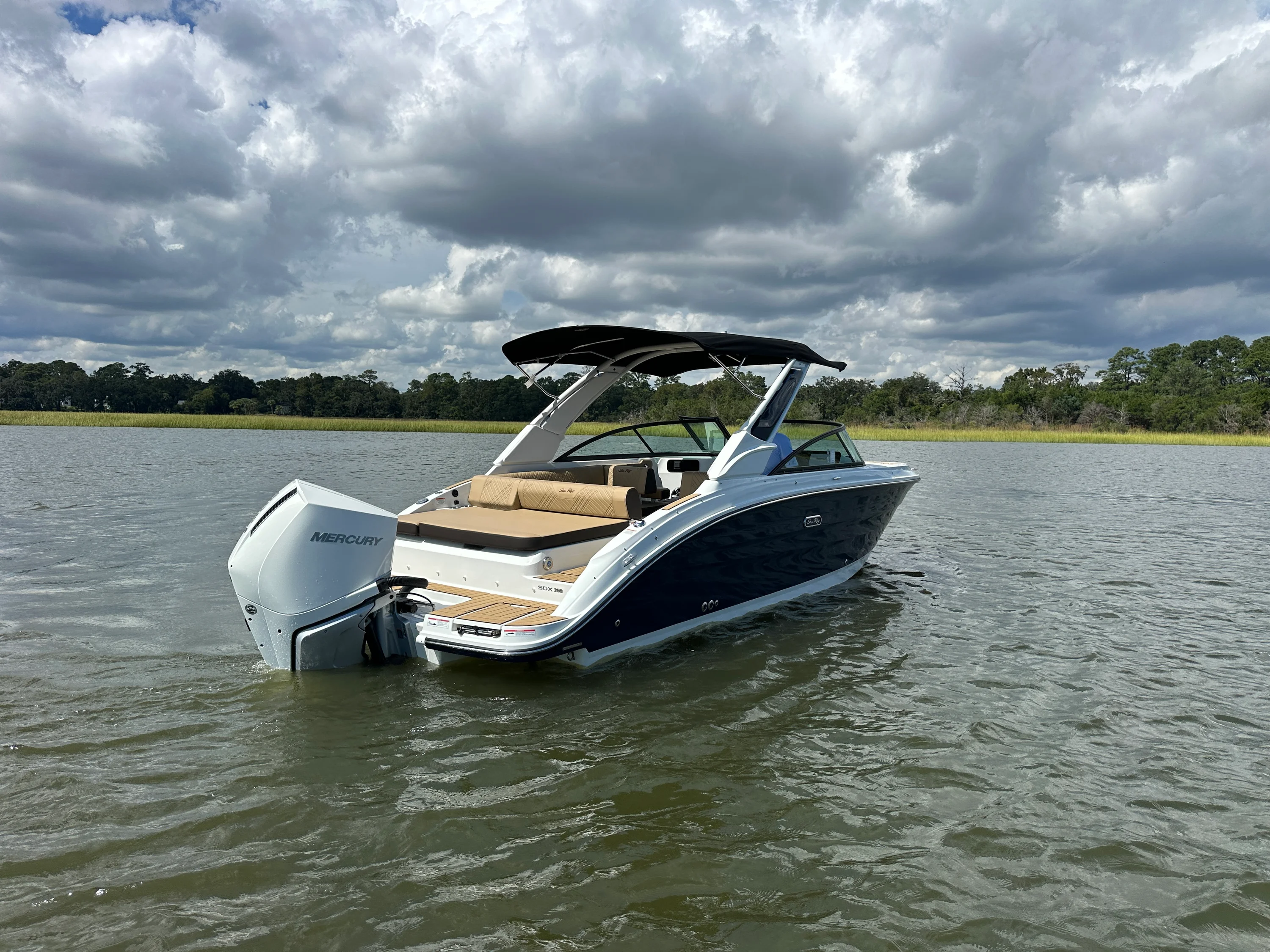 2026 Sea Ray SDX 250 Outboard Image Thumbnail #6