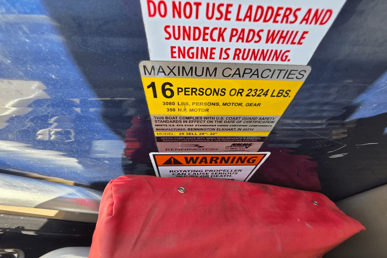 2013 Bennington 2575 RCWY Image Thumbnail #8