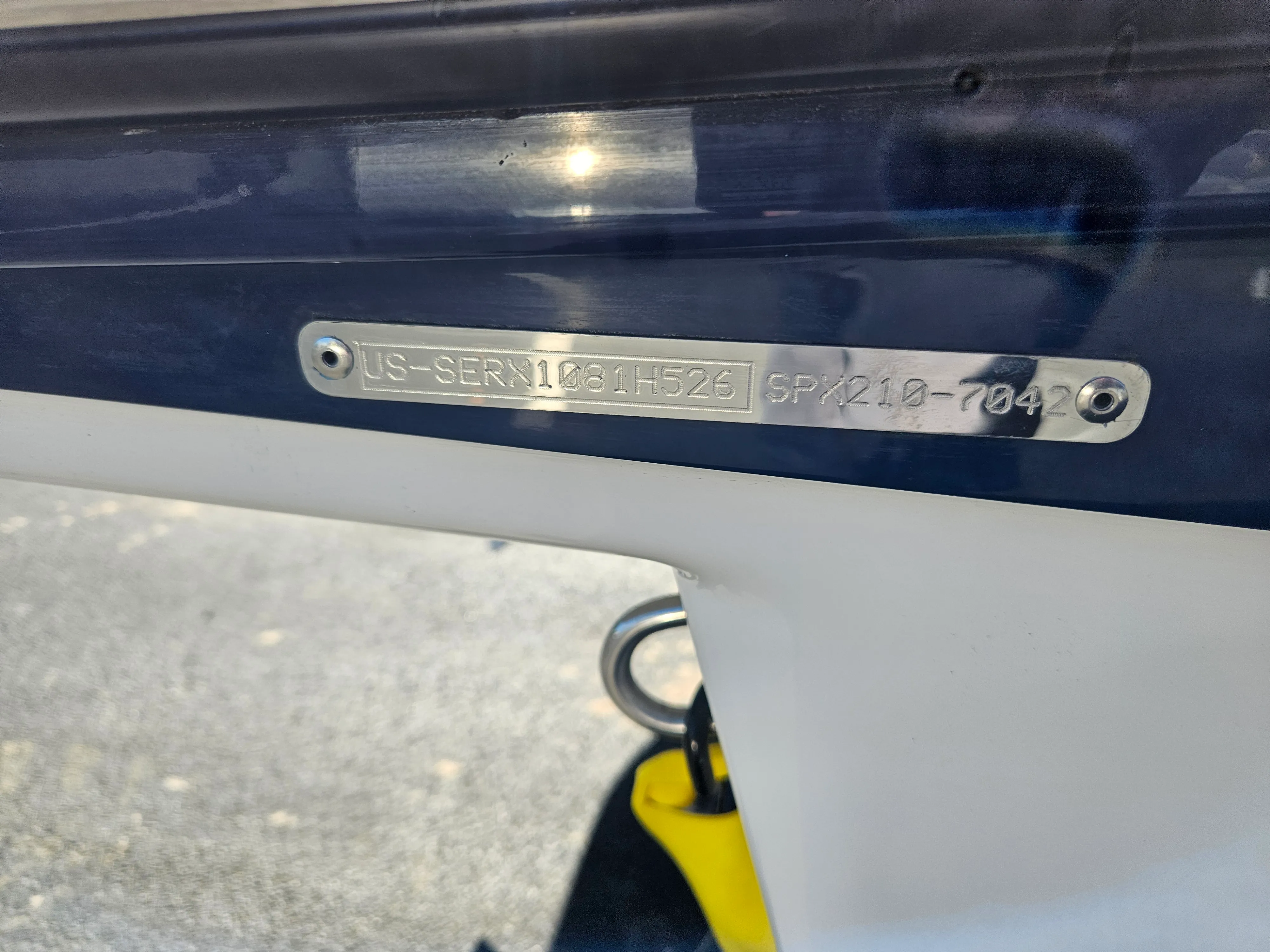 2026 Sea Ray SPX 210 Image Thumbnail #32