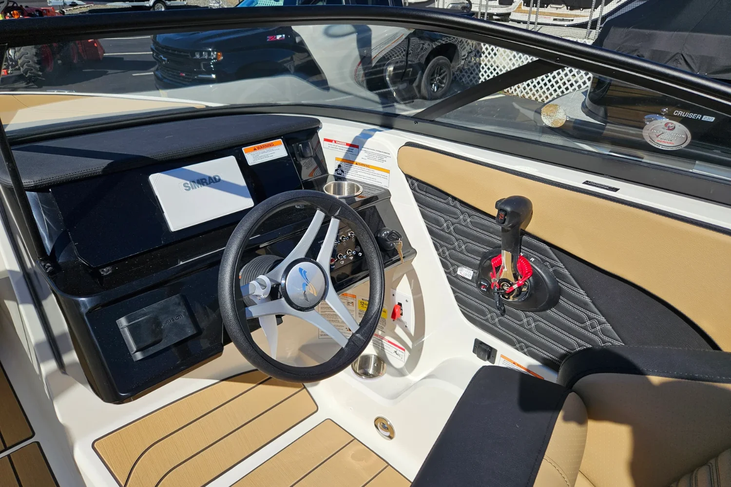 2026 Sea Ray SPX 210 Image Thumbnail #17