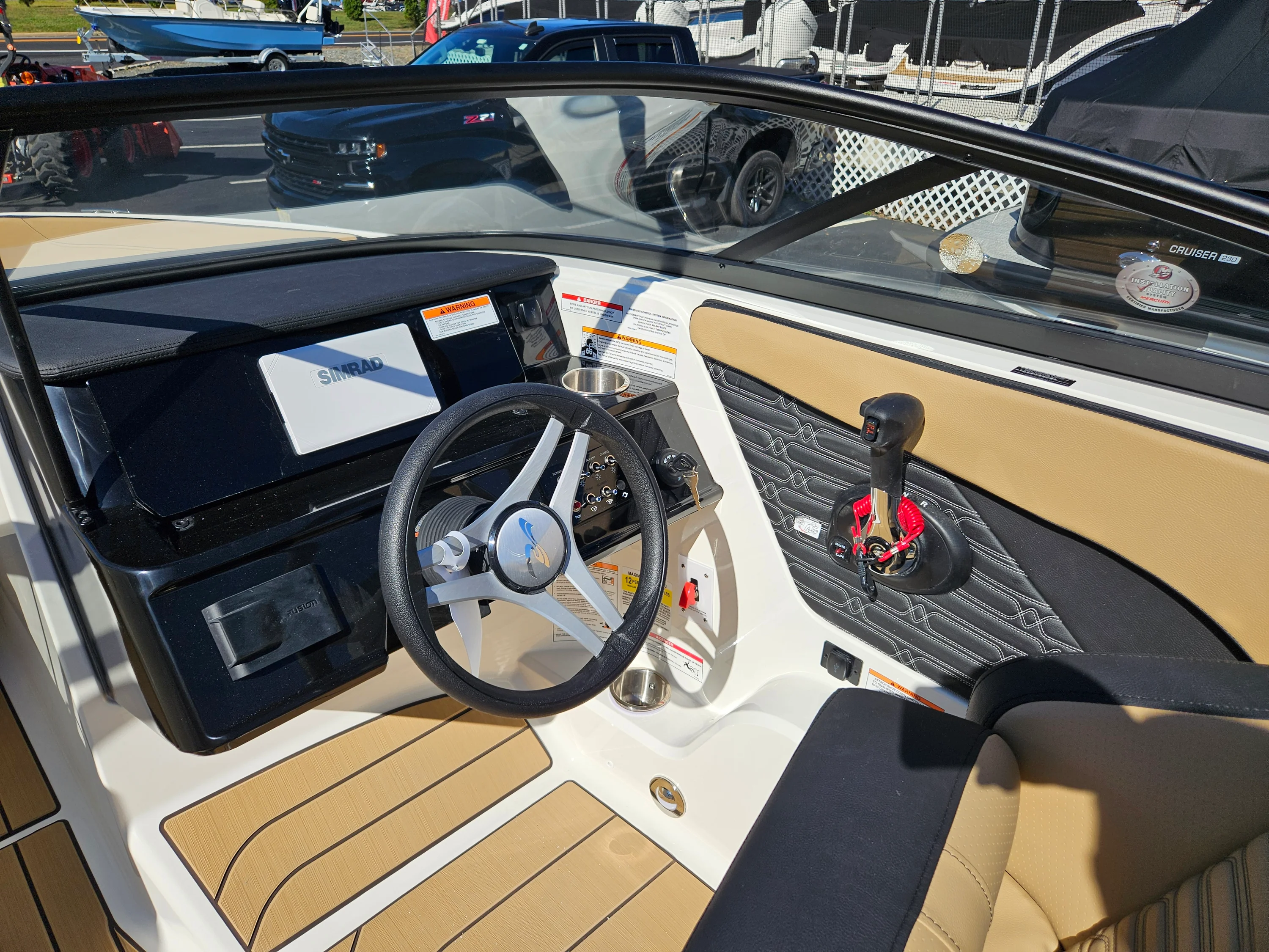 2026 Sea Ray SPX 210 Image Thumbnail #18