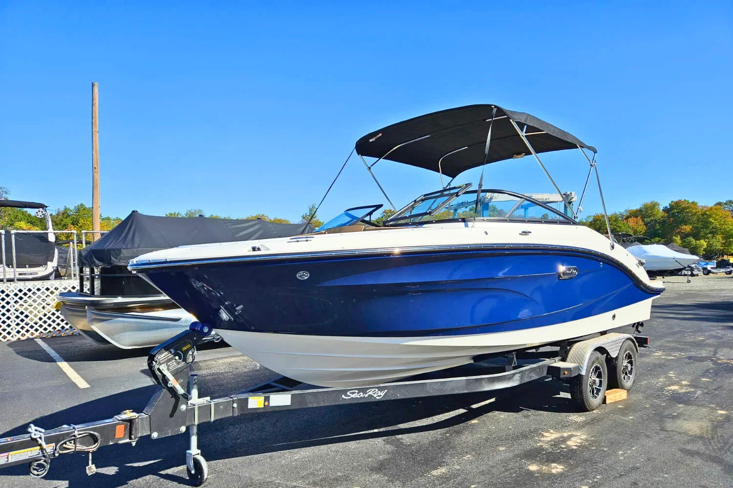 2026 Sea Ray SPX 210 Image Thumbnail #1