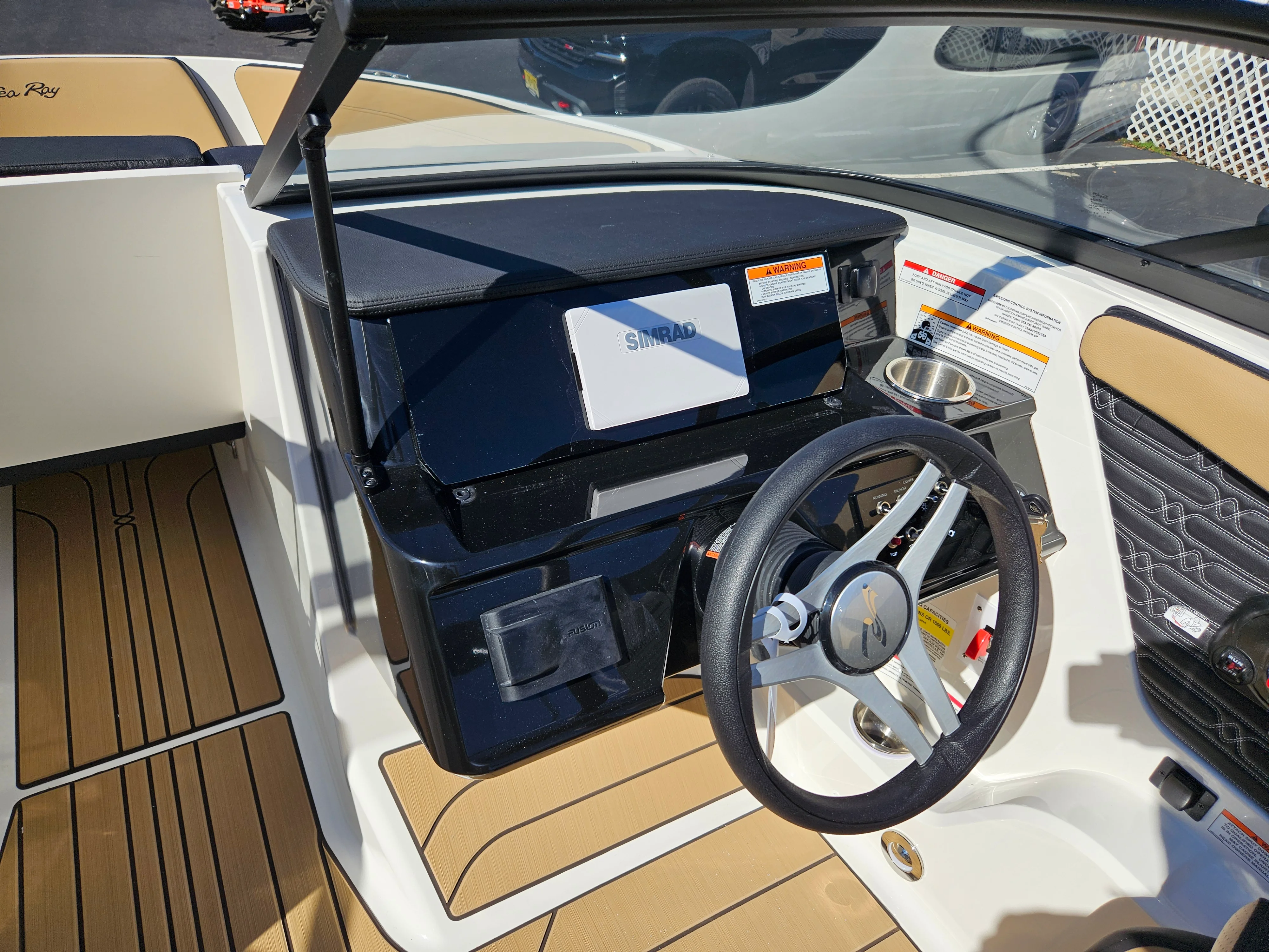 2026 Sea Ray SPX 210 Image Thumbnail #19