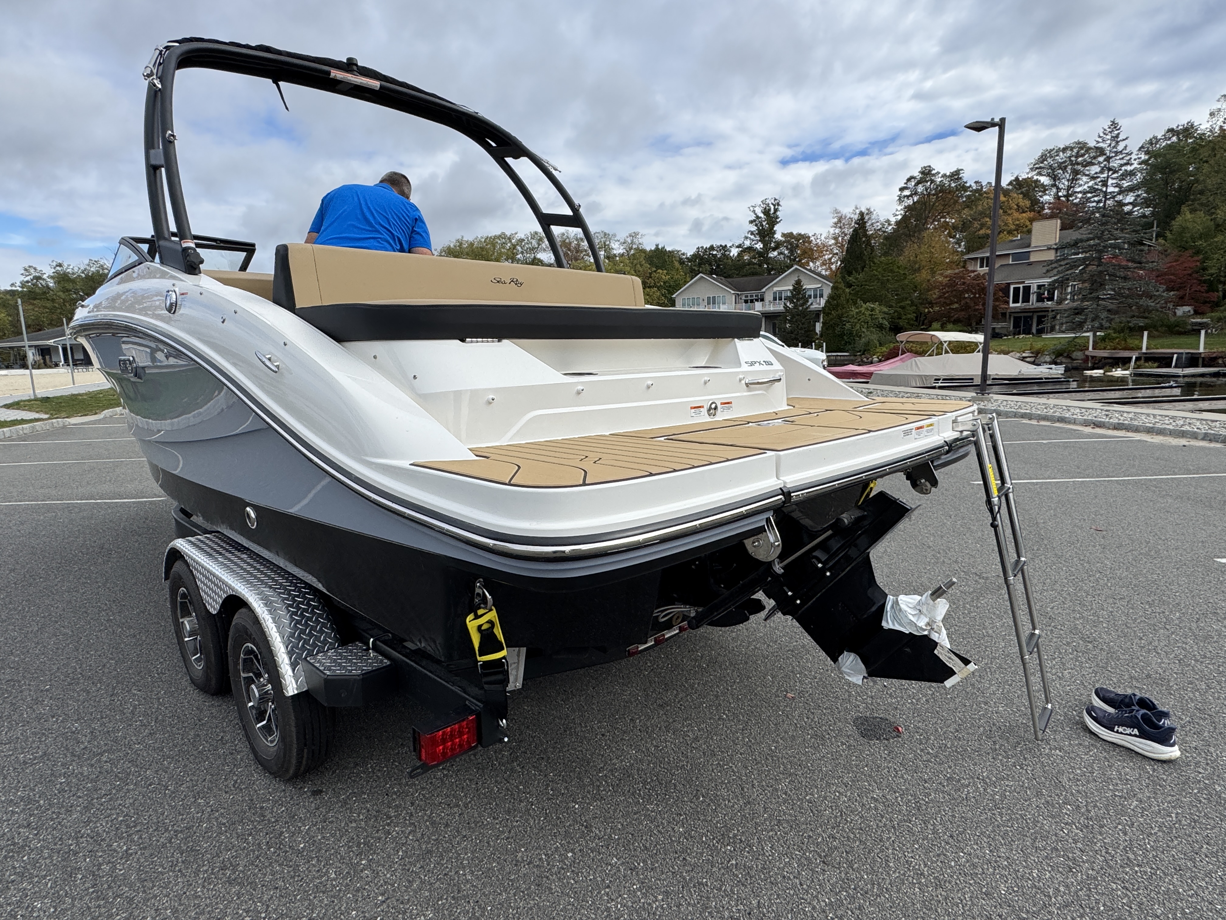 2026 Sea Ray SPX 210 Image Thumbnail #7