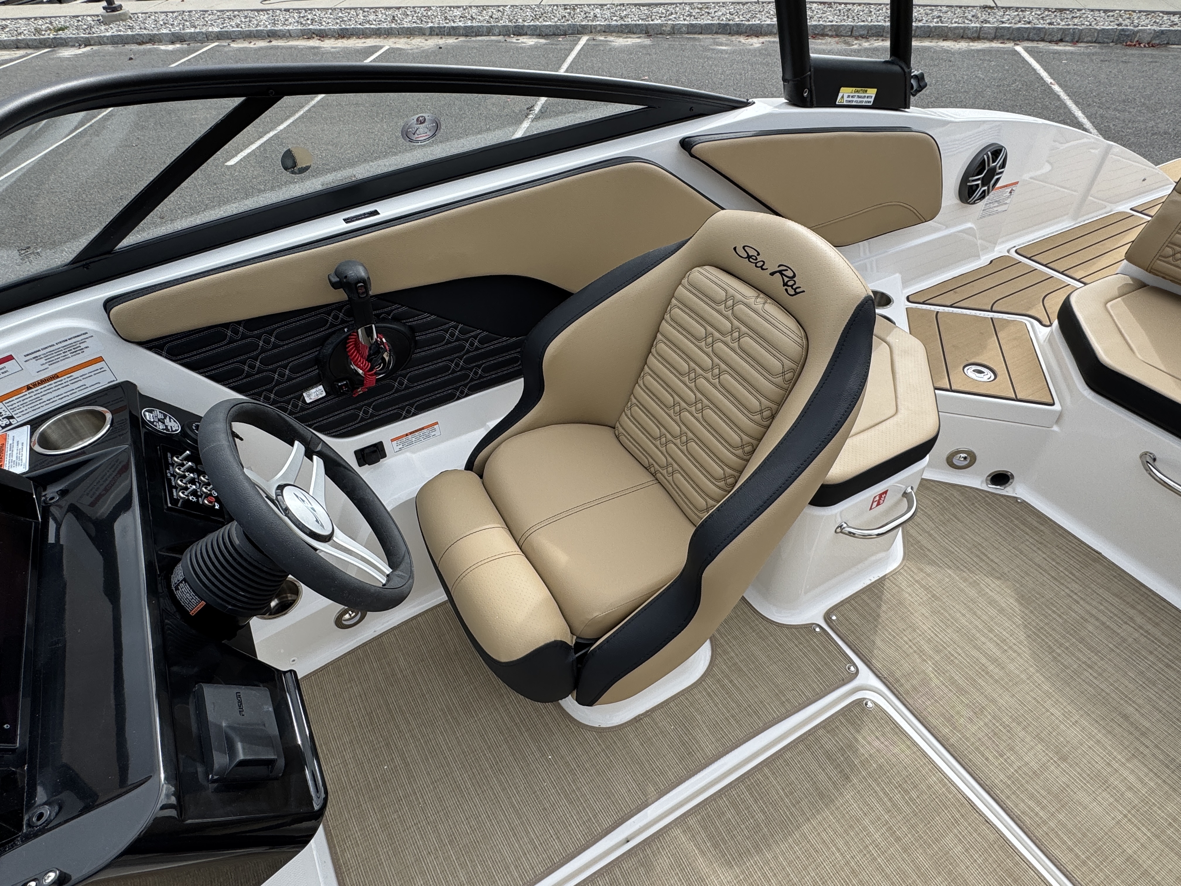 2026 Sea Ray SPX 210 Image Thumbnail #24