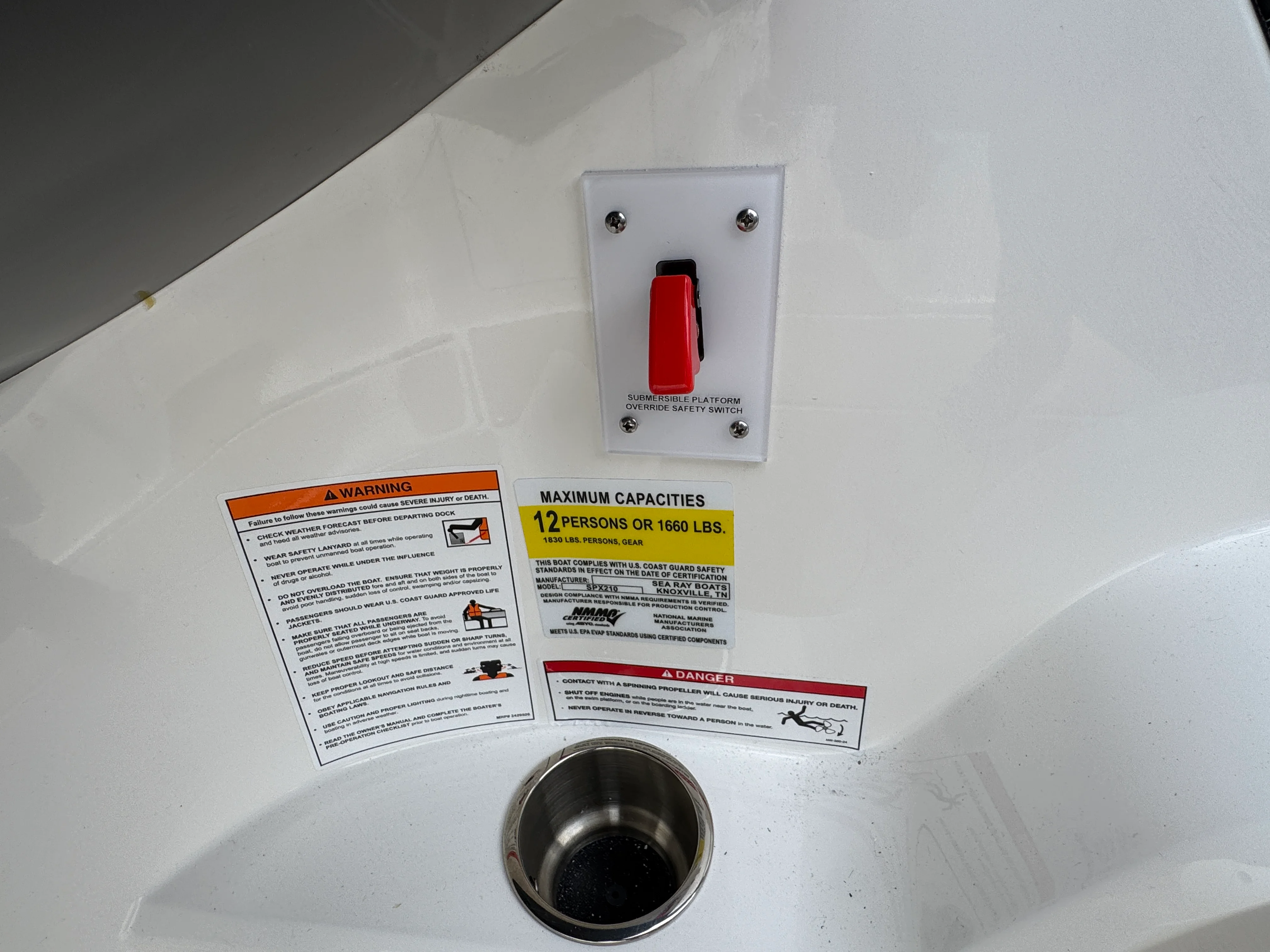 2026 Sea Ray SPX 210 Image Thumbnail #21