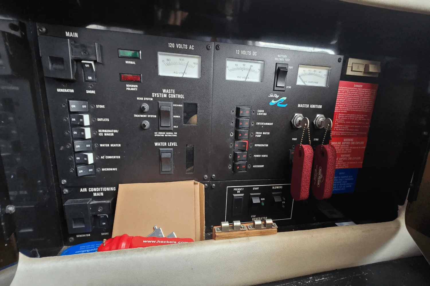 1992 Sea Ray 350 EXPRESS BRIDGE Image Thumbnail #27