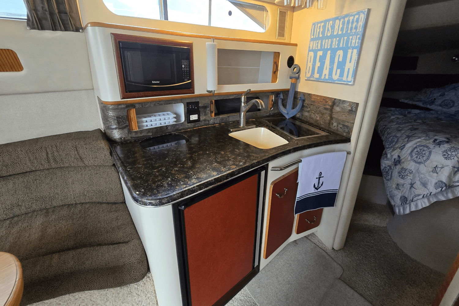 1992 Sea Ray 350 EXPRESS BRIDGE Image Thumbnail #28