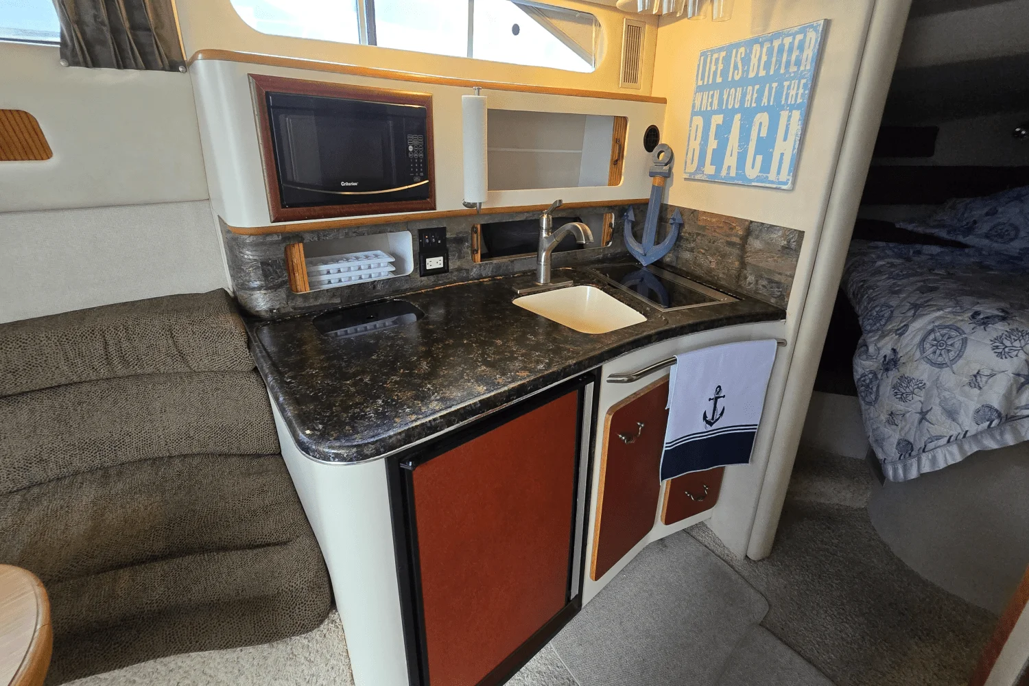 1992 Sea Ray 350 EXPRESS BRIDGE Image Thumbnail #28