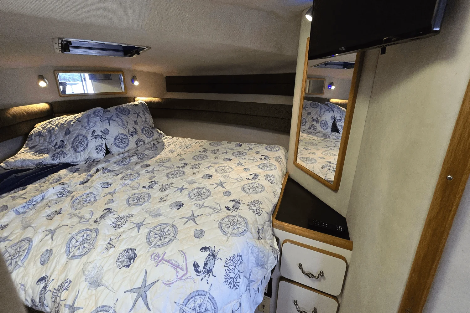 1992 Sea Ray 350 EXPRESS BRIDGE Image Thumbnail #30