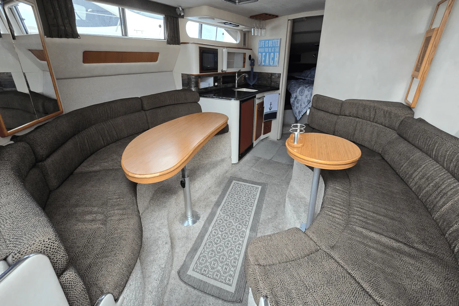 1992 Sea Ray 350 EXPRESS BRIDGE Image Thumbnail #23