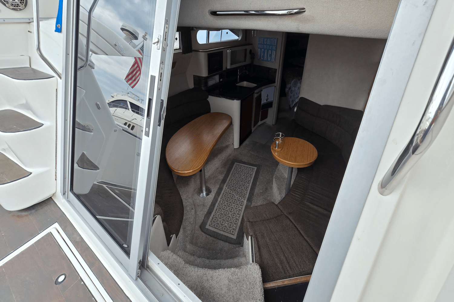 1992 Sea Ray 350 EXPRESS BRIDGE Image Thumbnail #22