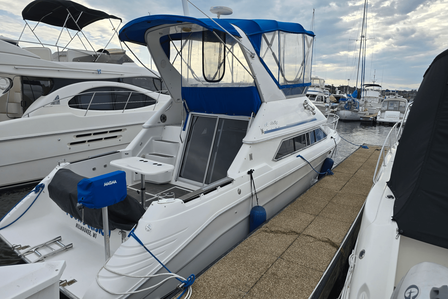 1992 Sea Ray 350 EXPRESS BRIDGE Image Thumbnail #1