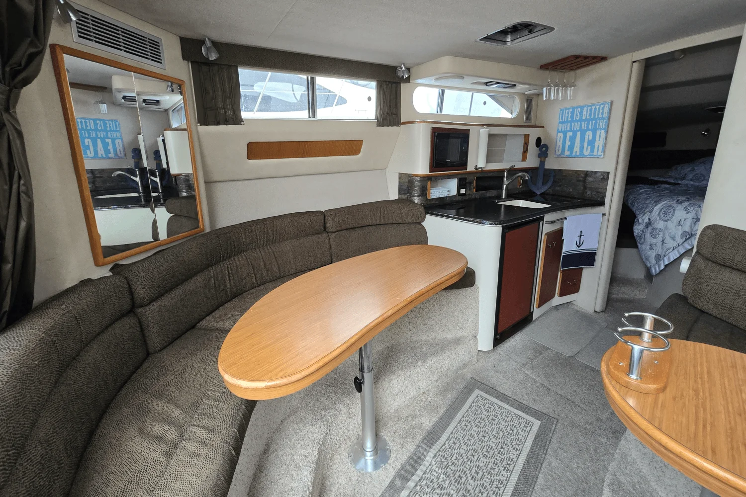 1992 Sea Ray 350 EXPRESS BRIDGE Image Thumbnail #24