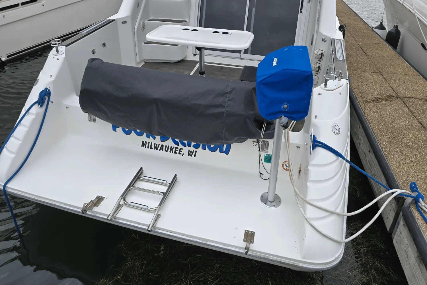 1992 Sea Ray 350 EXPRESS BRIDGE Image Thumbnail #2