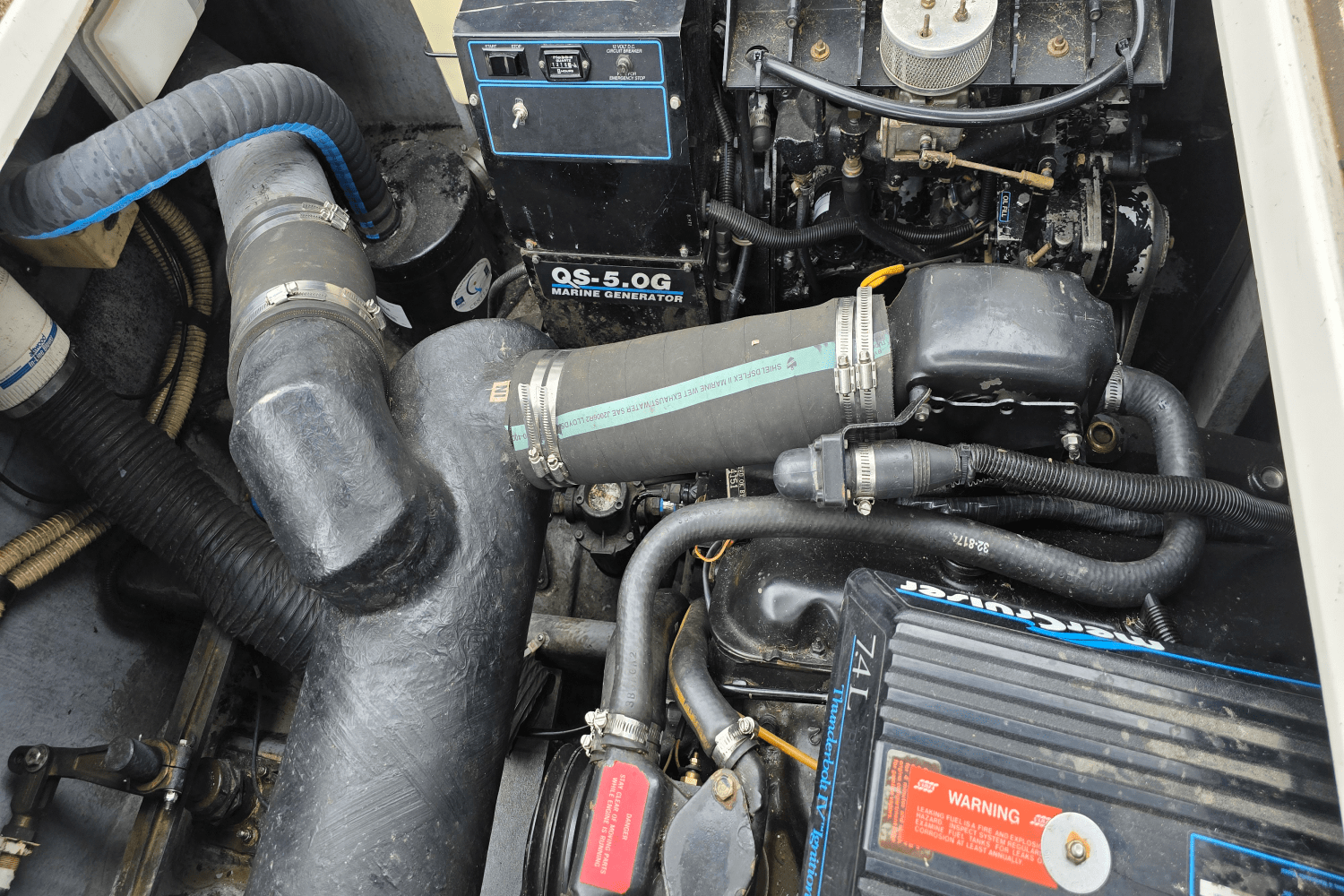 1992 Sea Ray 350 EXPRESS BRIDGE Image Thumbnail #11