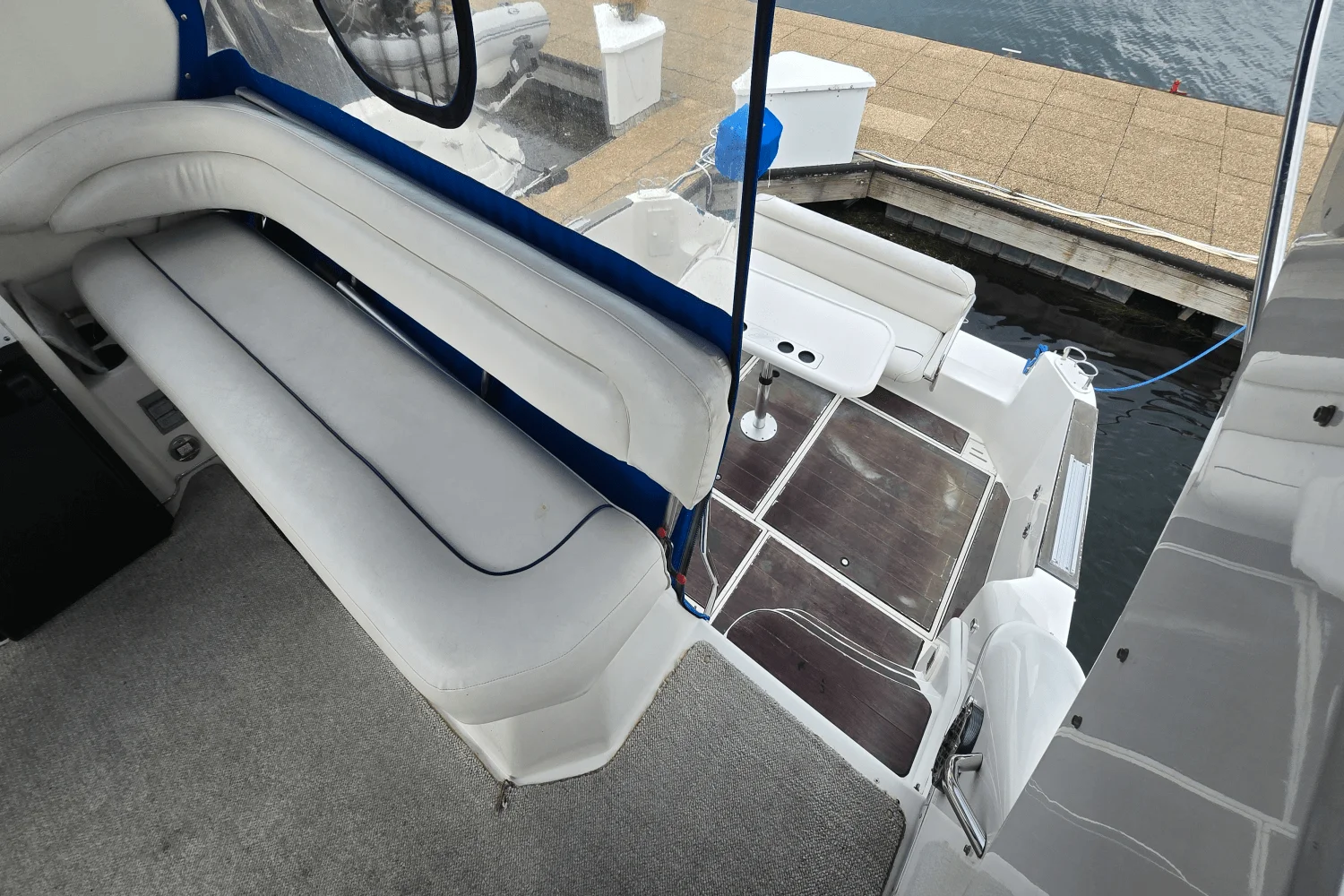 1992 Sea Ray 350 EXPRESS BRIDGE Image Thumbnail #19