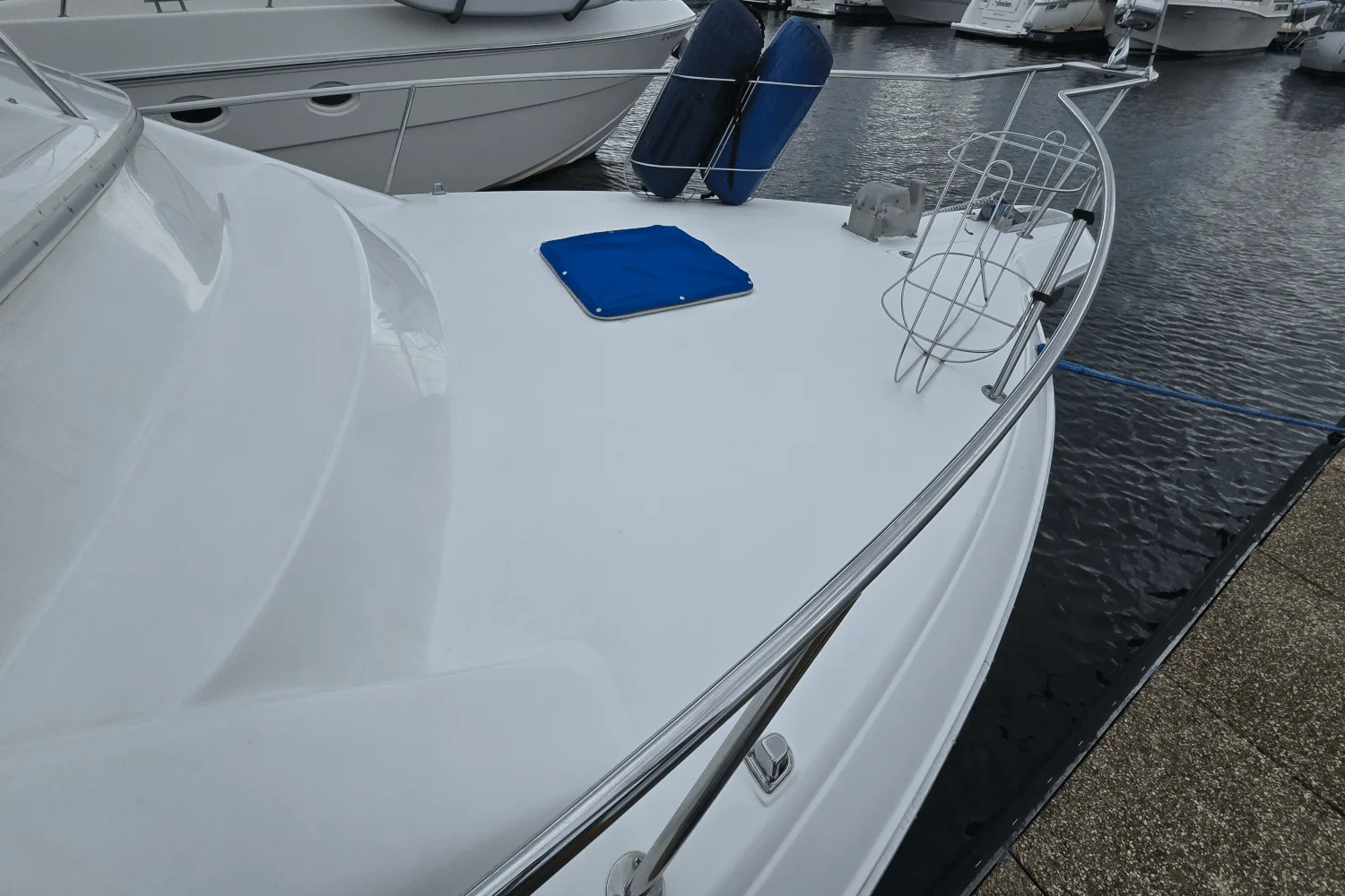 1992 Sea Ray 350 EXPRESS BRIDGE Image Thumbnail #4