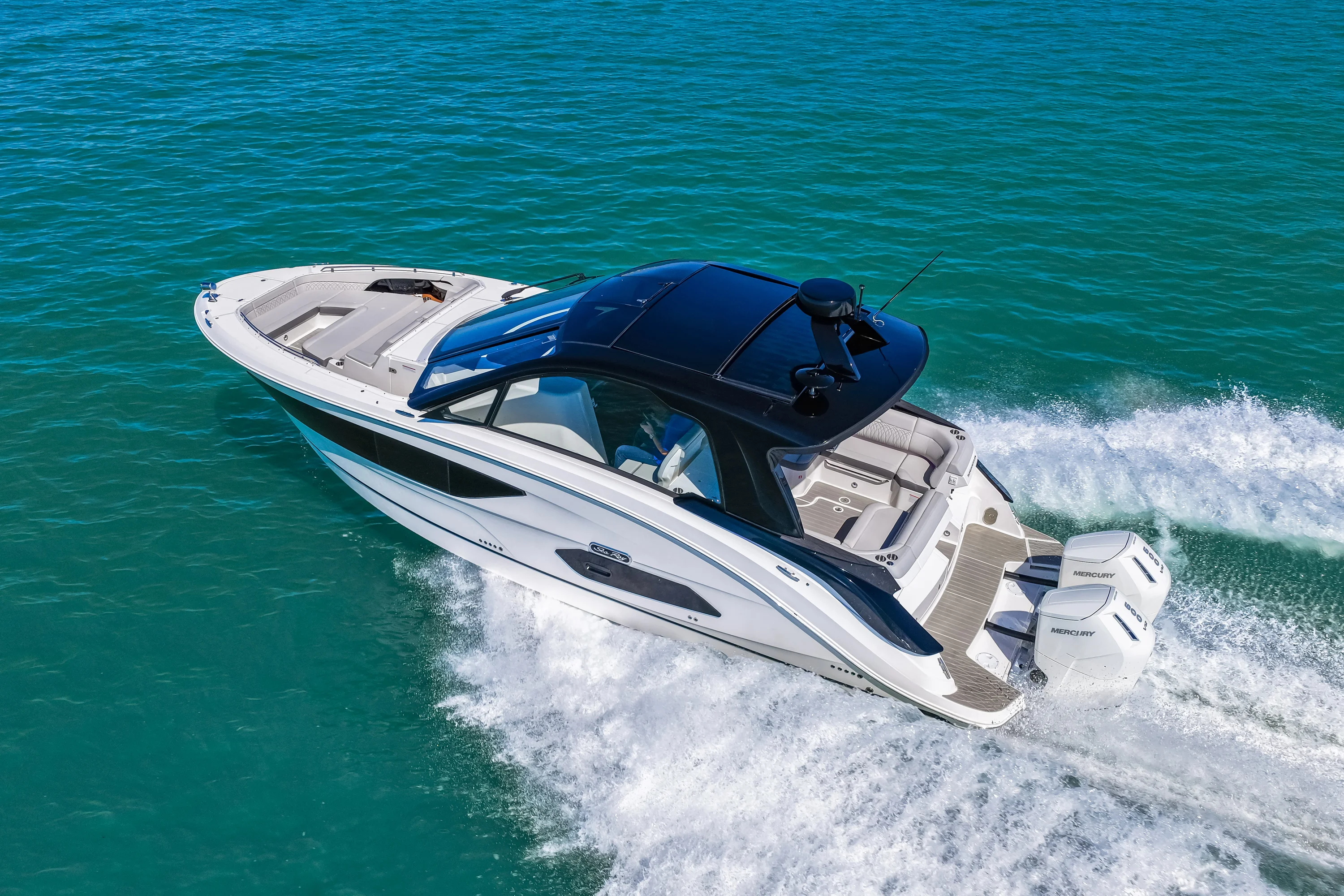 2026 Sea Ray Sundancer 370 Outboard Image Thumbnail #4