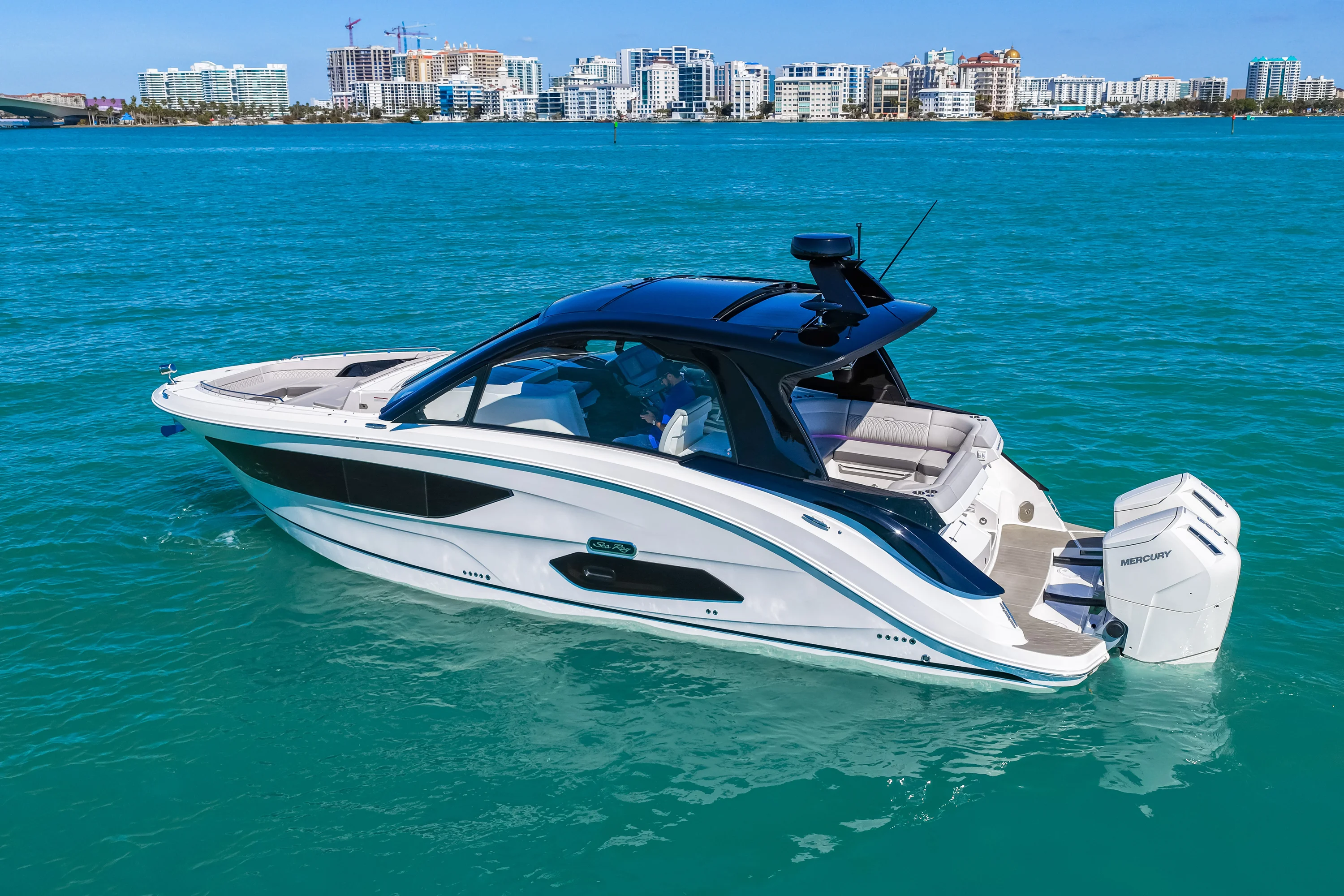 2026 Sea Ray Sundancer 370 Outboard Image Thumbnail #25