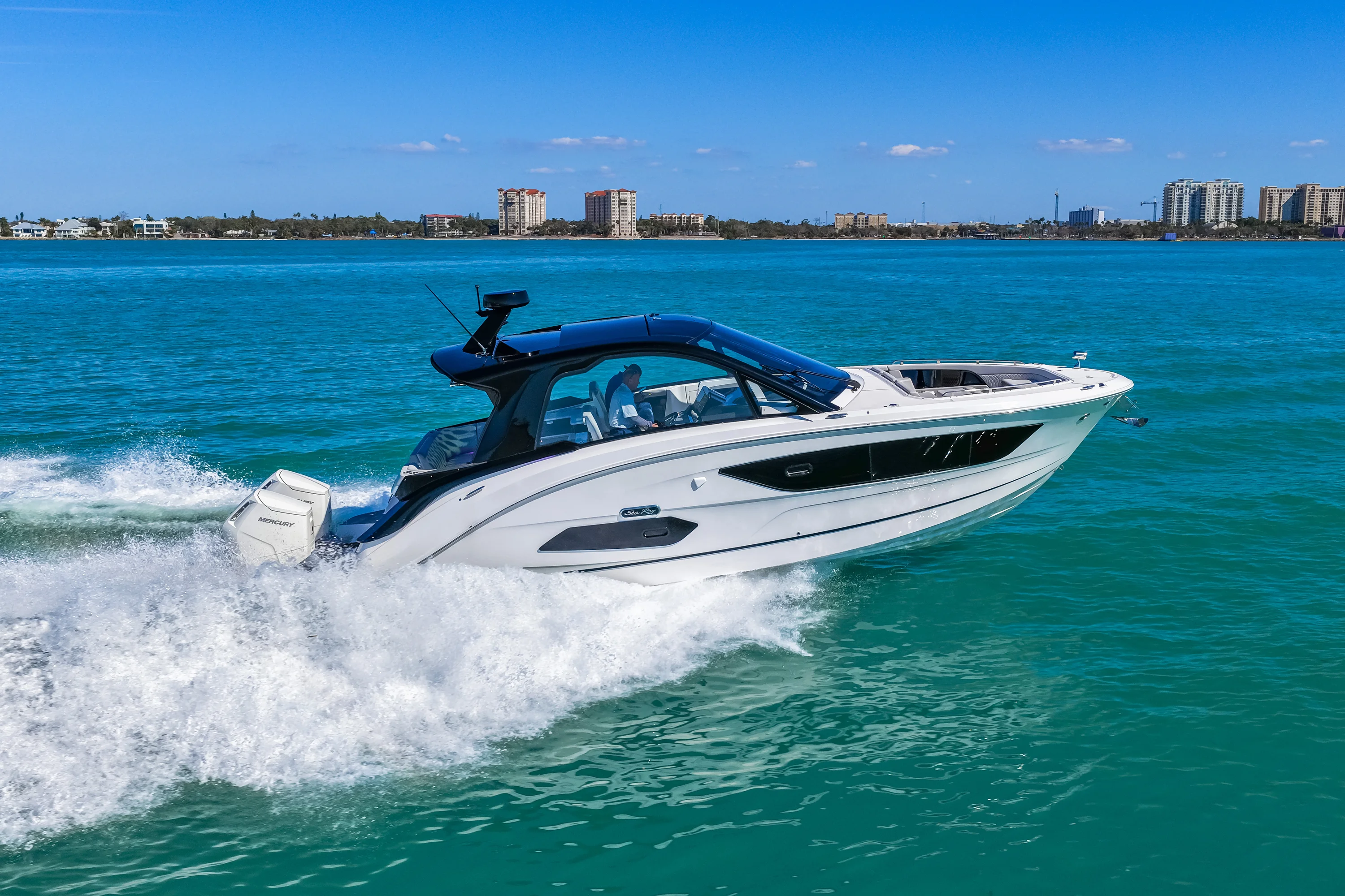 2026 Sea Ray Sundancer 370 Outboard Image Thumbnail #1