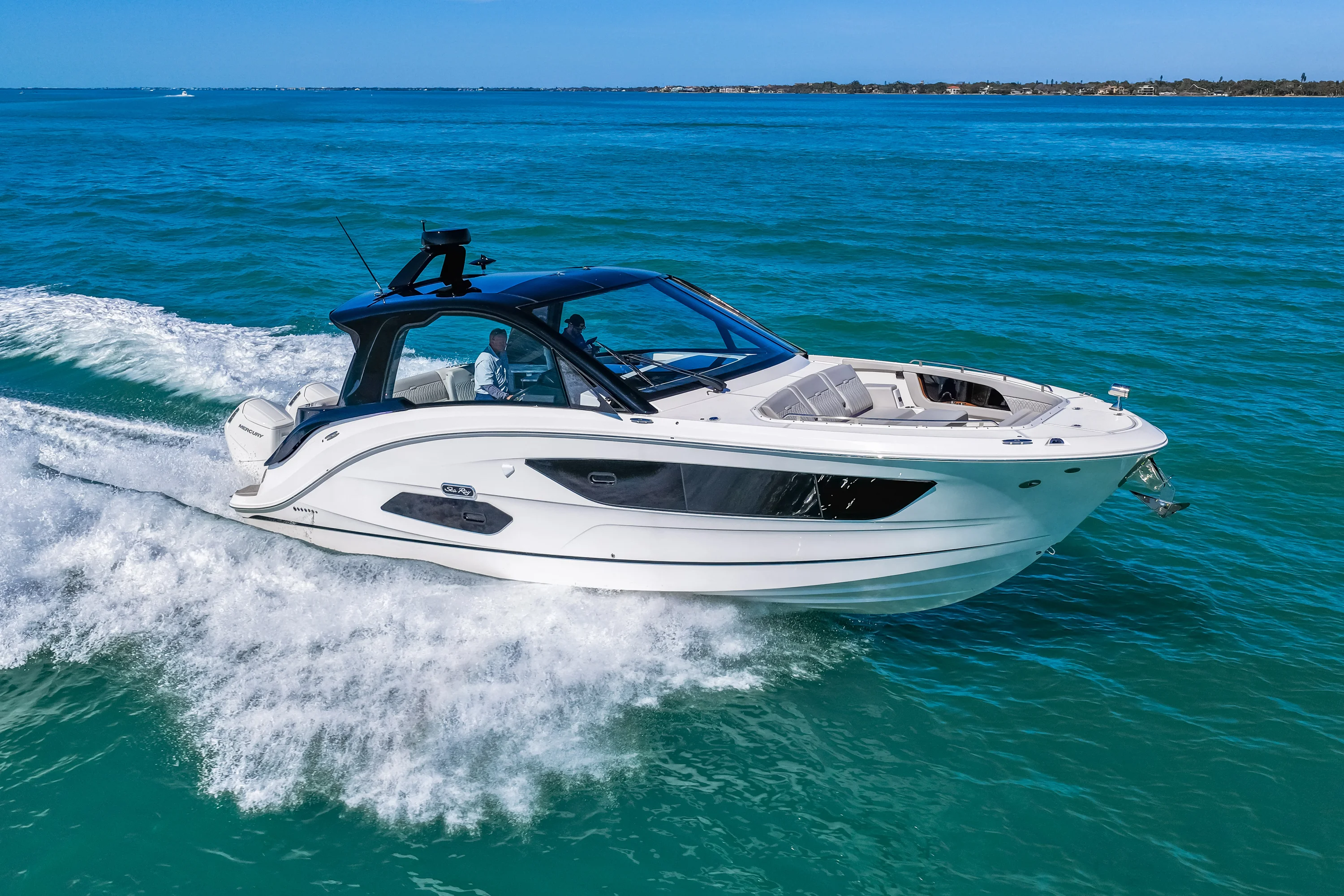 2026 Sea Ray Sundancer 370 Outboard Image Thumbnail #36