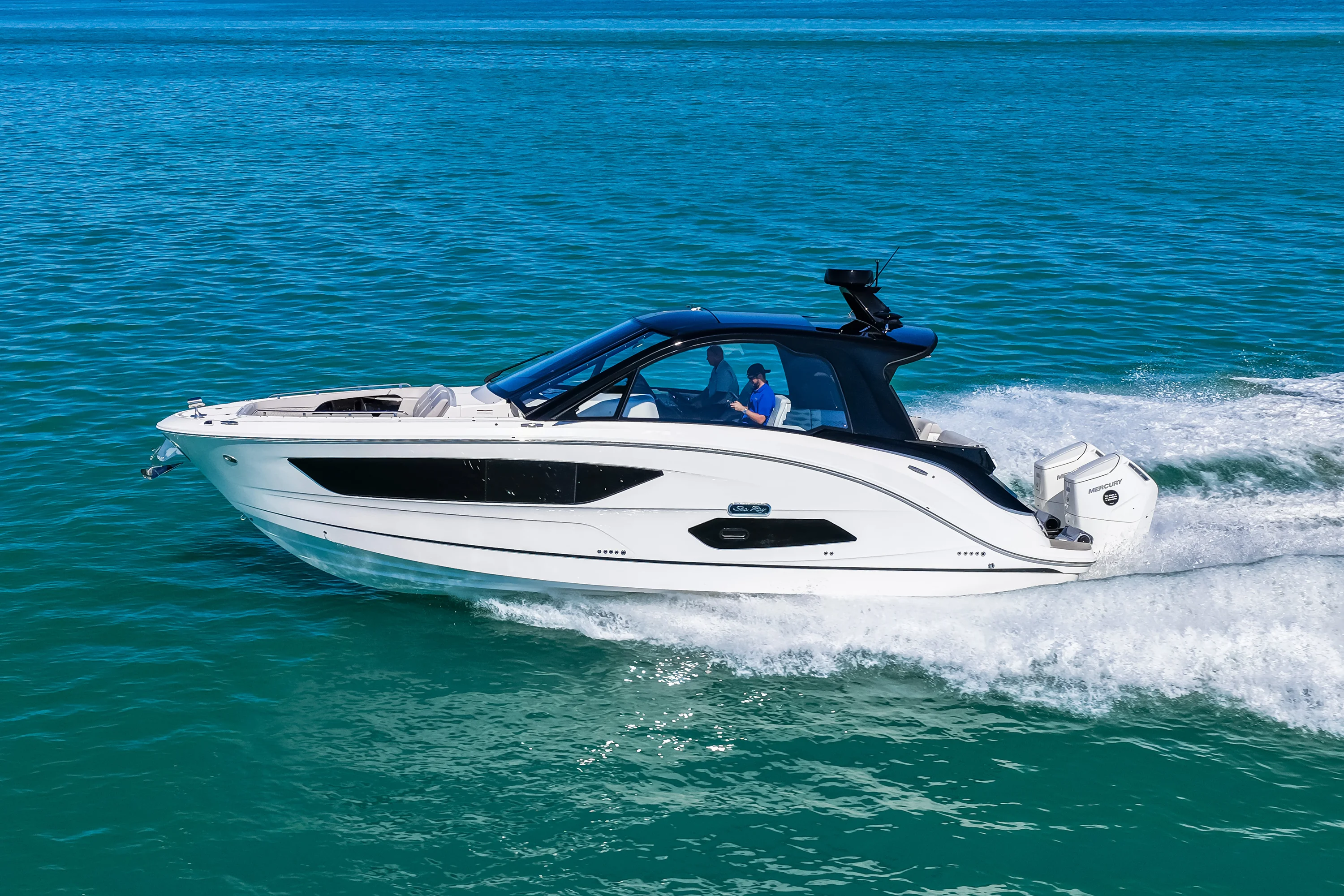 2026 Sea Ray Sundancer 370 Outboard Image Thumbnail #0