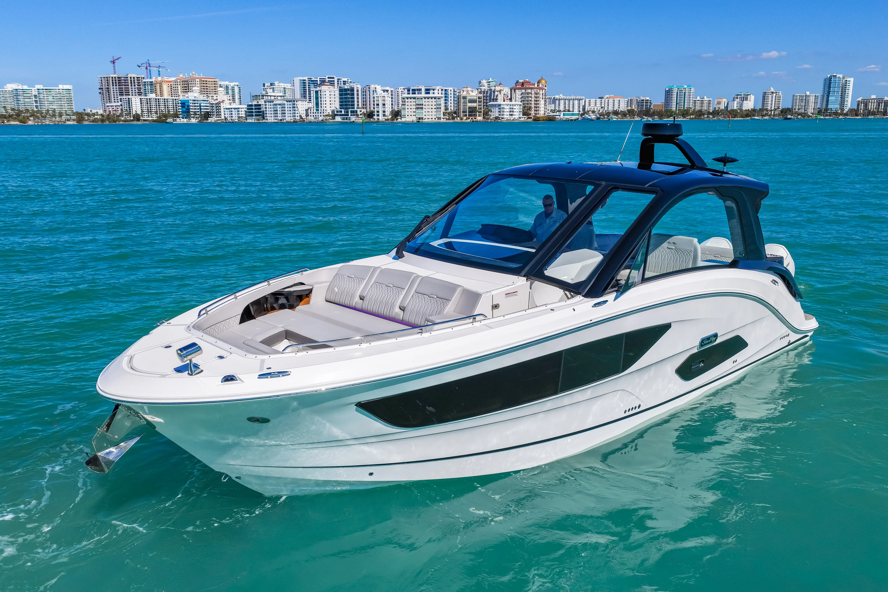 2026 Sea Ray Sundancer 370 Outboard Image Thumbnail #71