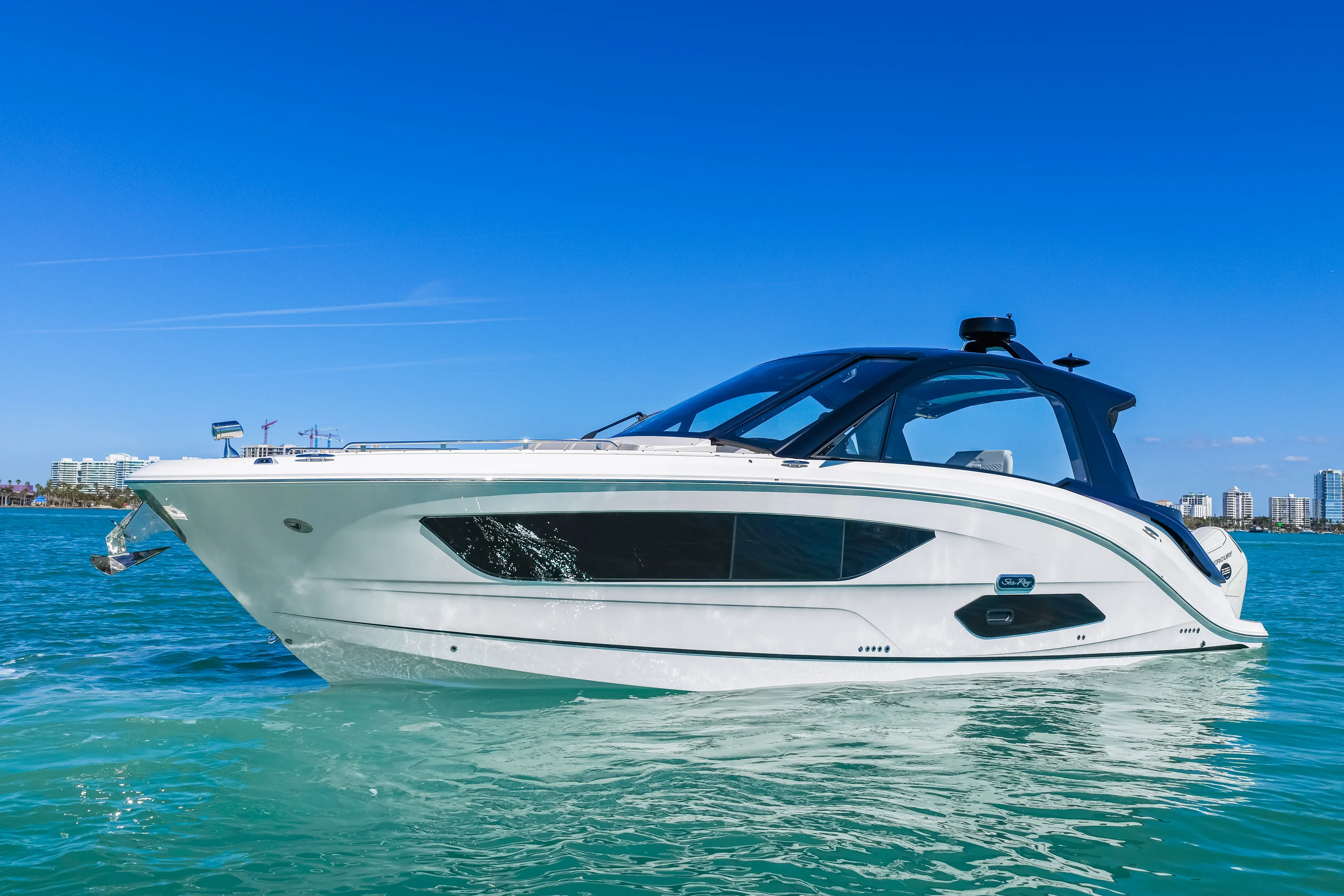 2026 Sea Ray Sundancer 370 Outboard Image Thumbnail #68