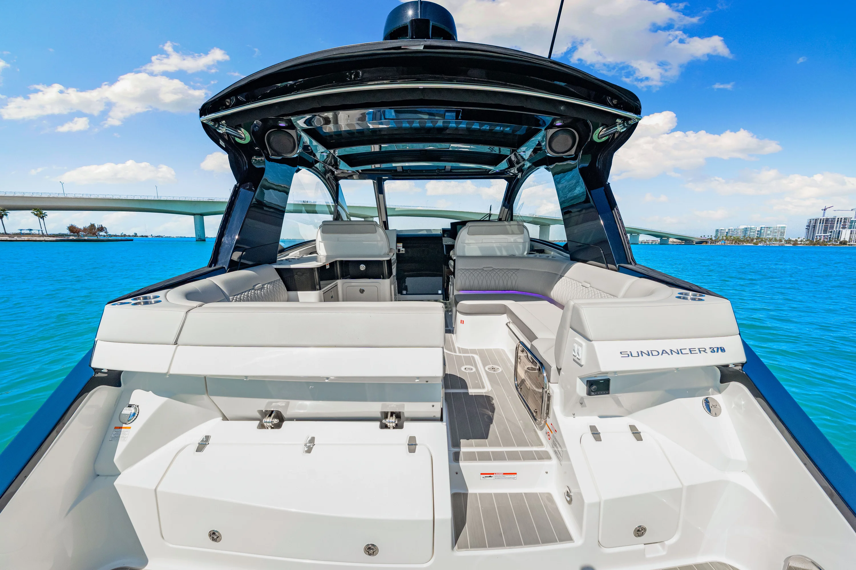 2026 Sea Ray Sundancer 370 Outboard Image Thumbnail #55