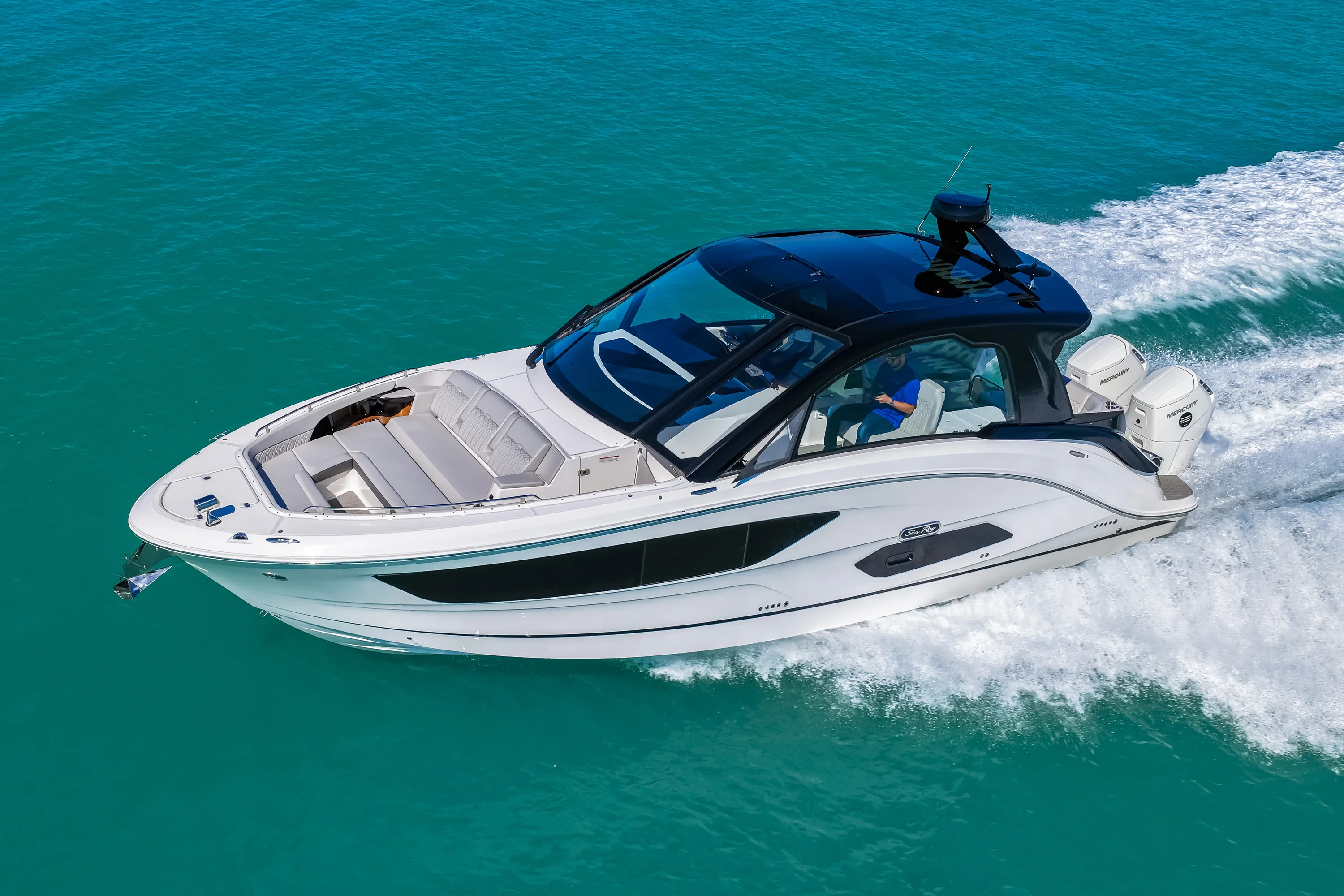 2026 Sea Ray Sundancer 370 Outboard Image Thumbnail #15