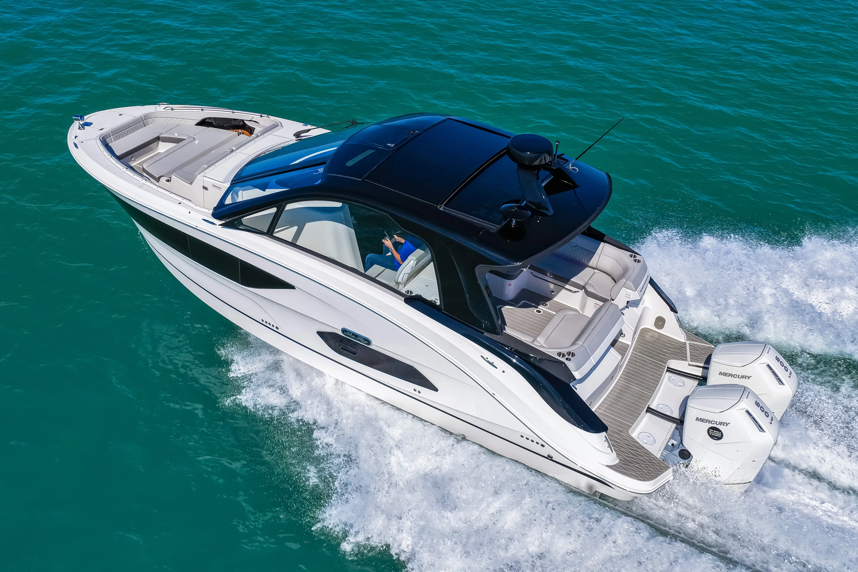 2026 Sea Ray Sundancer 370 Outboard Image Thumbnail #14