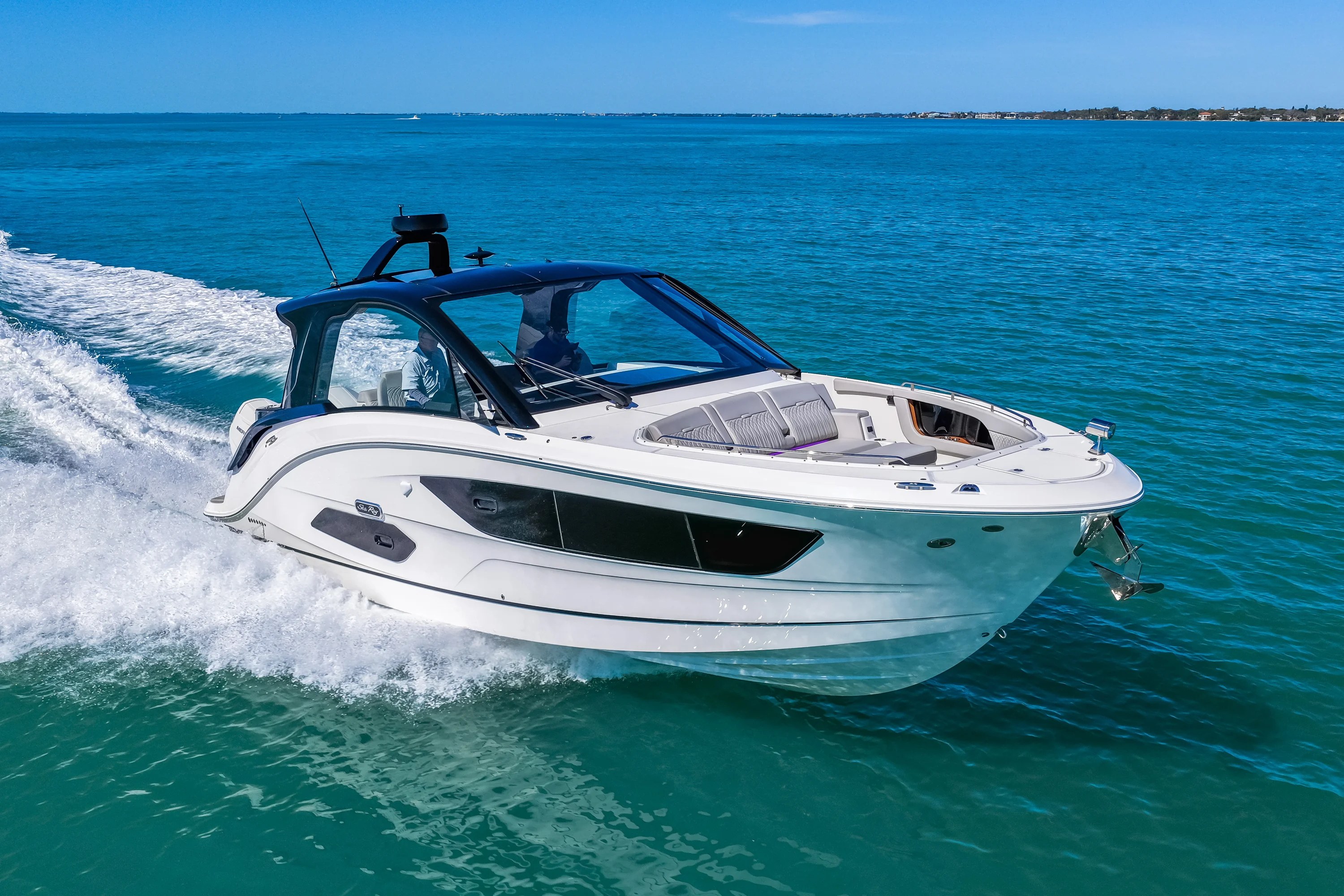 2026 Sea Ray Sundancer 370 Outboard Image Thumbnail #37