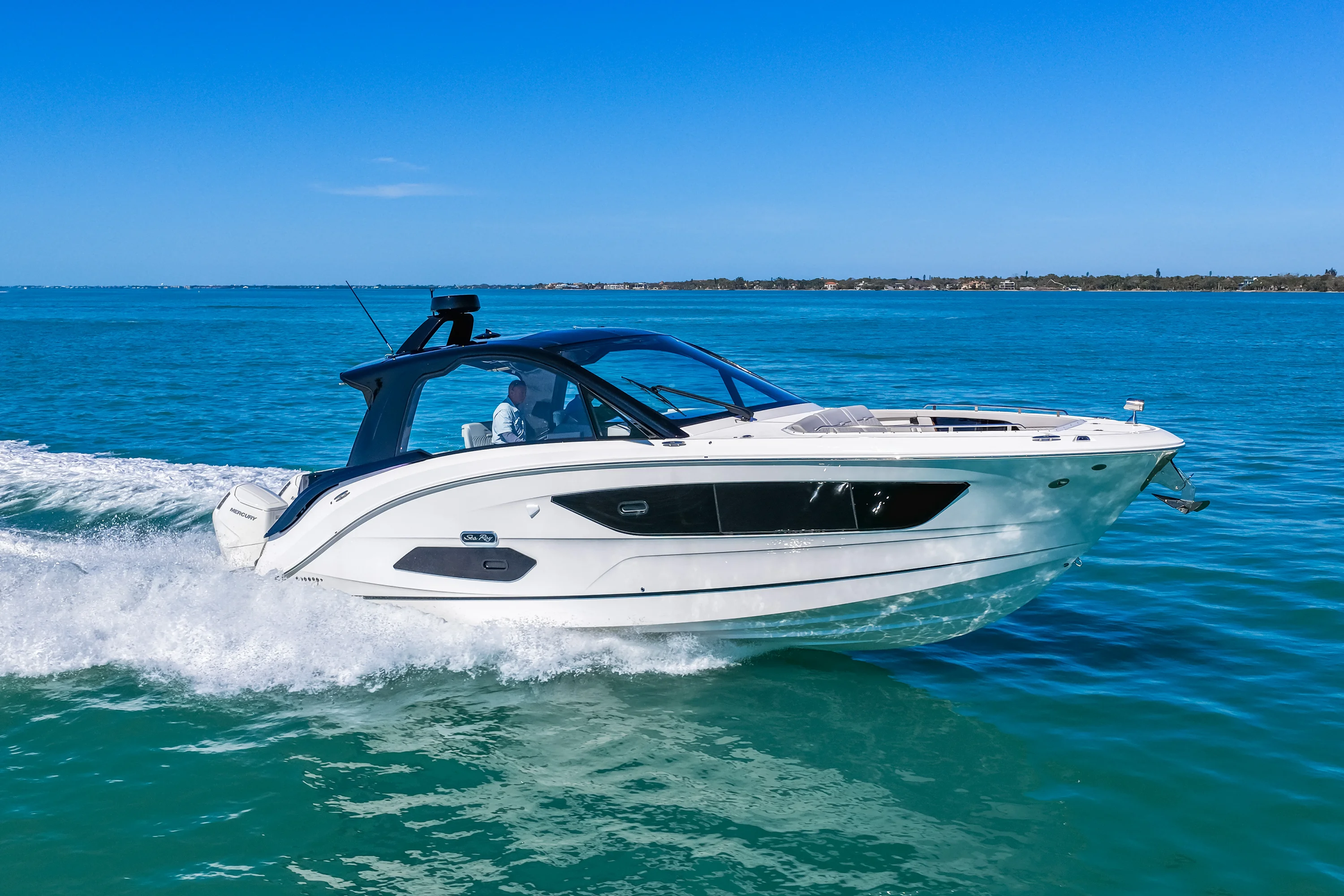 2026 Sea Ray Sundancer 370 Outboard Image Thumbnail #28