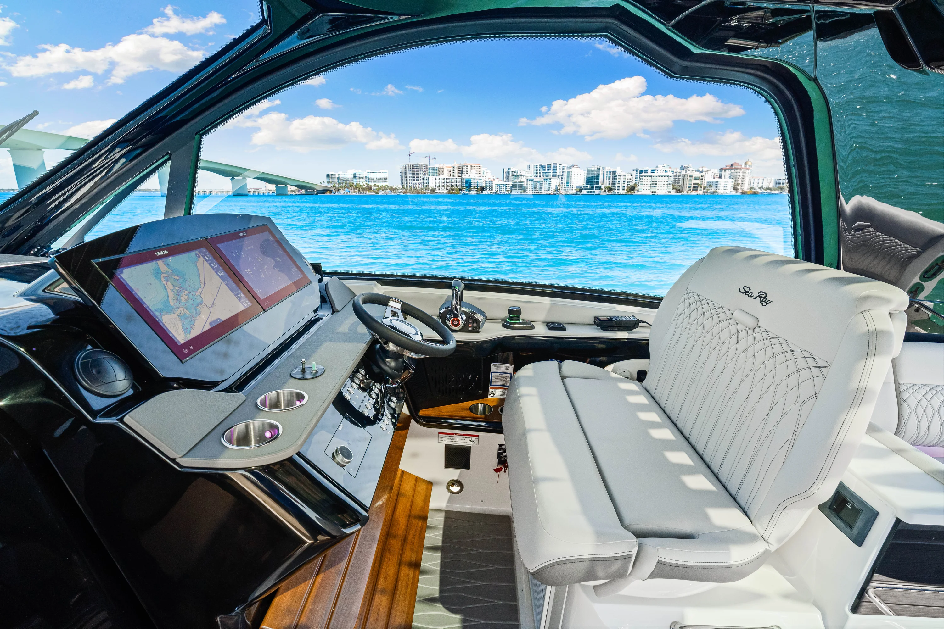 2026 Sea Ray Sundancer 370 Outboard Image Thumbnail #45