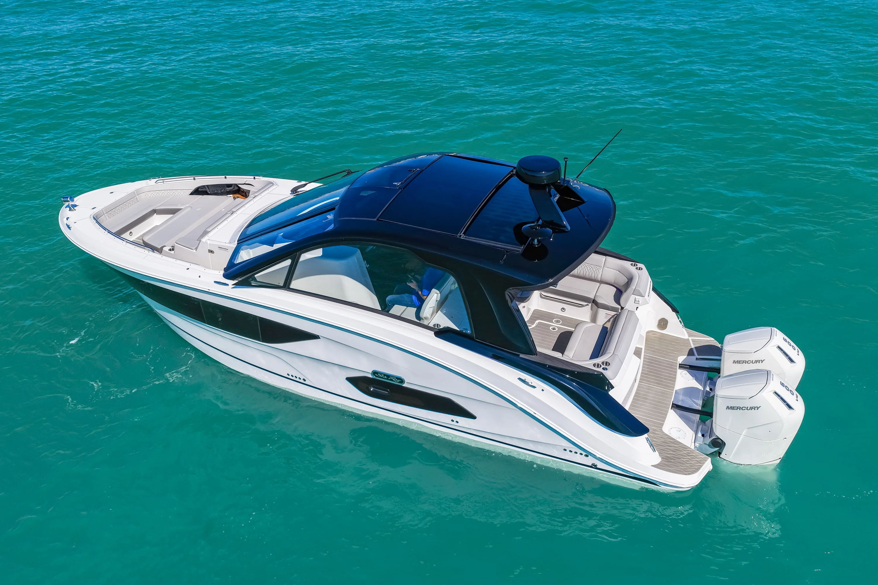2026 Sea Ray Sundancer 370 Outboard Image Thumbnail #26