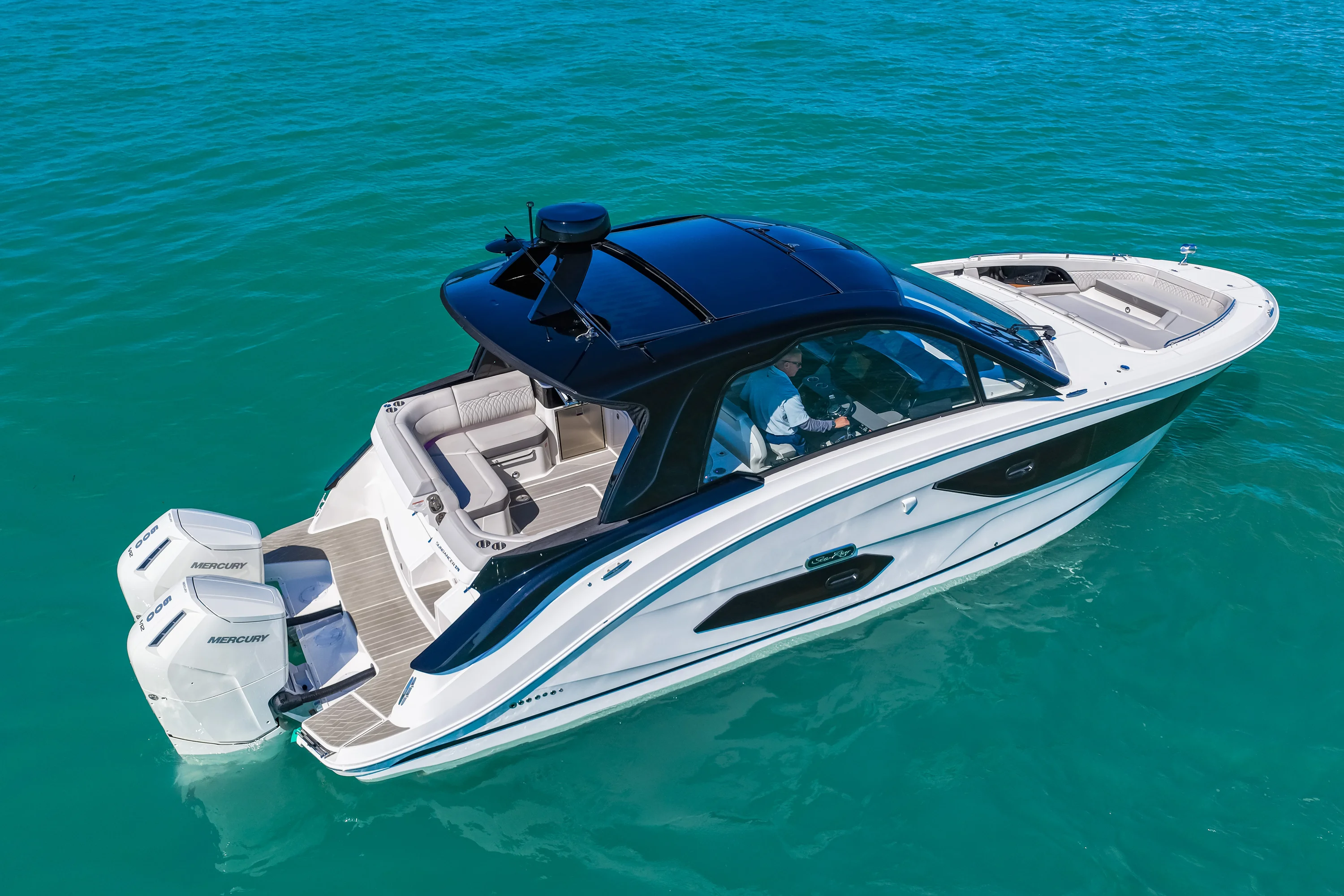 2026 Sea Ray Sundancer 370 Outboard Image Thumbnail #20
