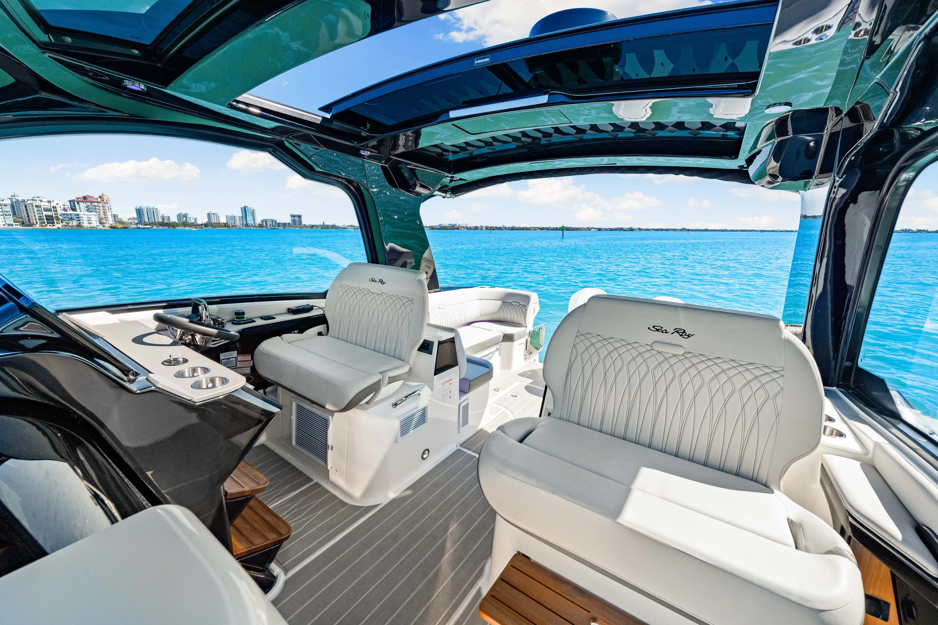 2026 Sea Ray Sundancer 370 Outboard Image Thumbnail #48