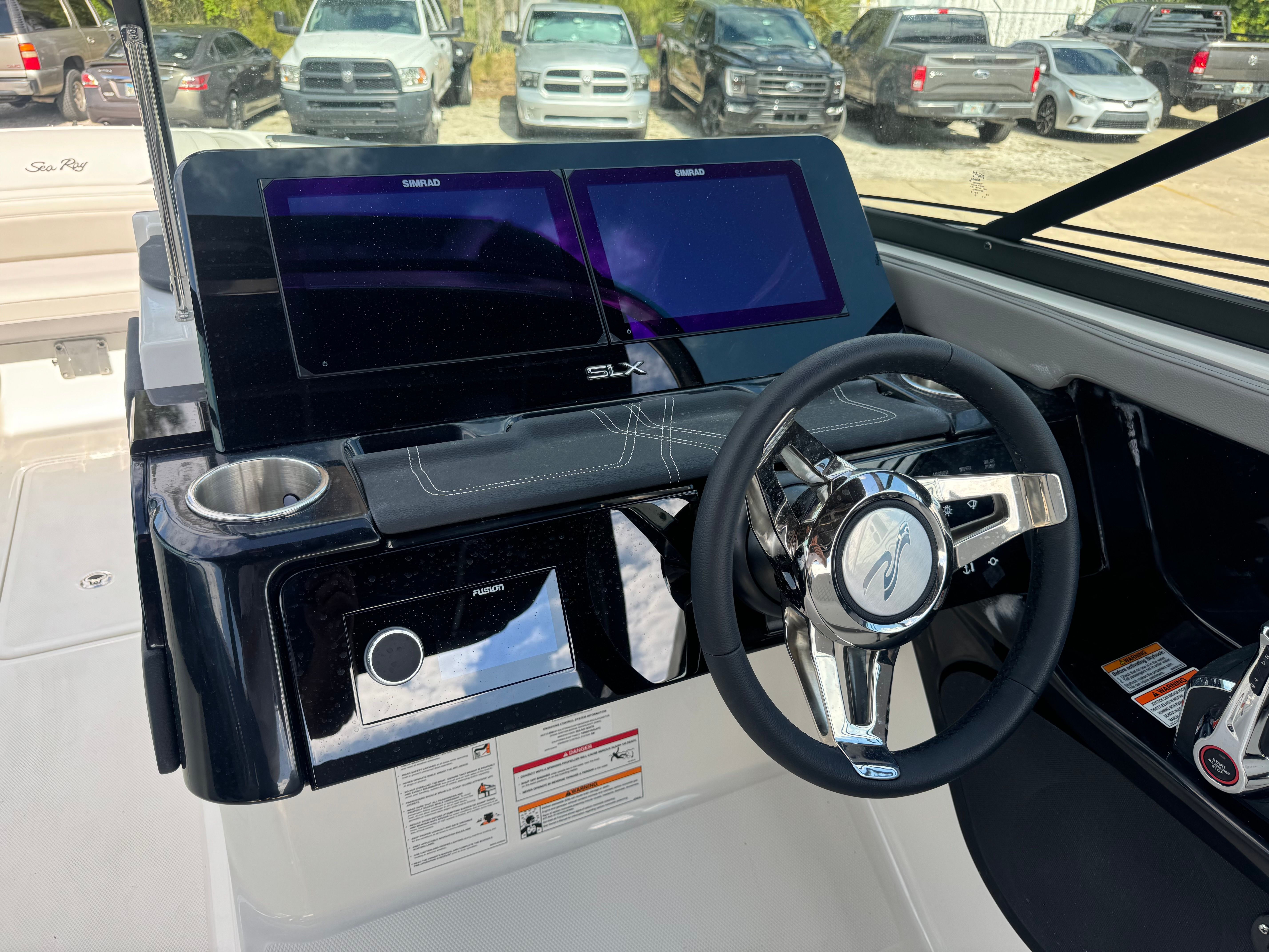 2026 Sea Ray SLX 280 Outboard Image Thumbnail #14