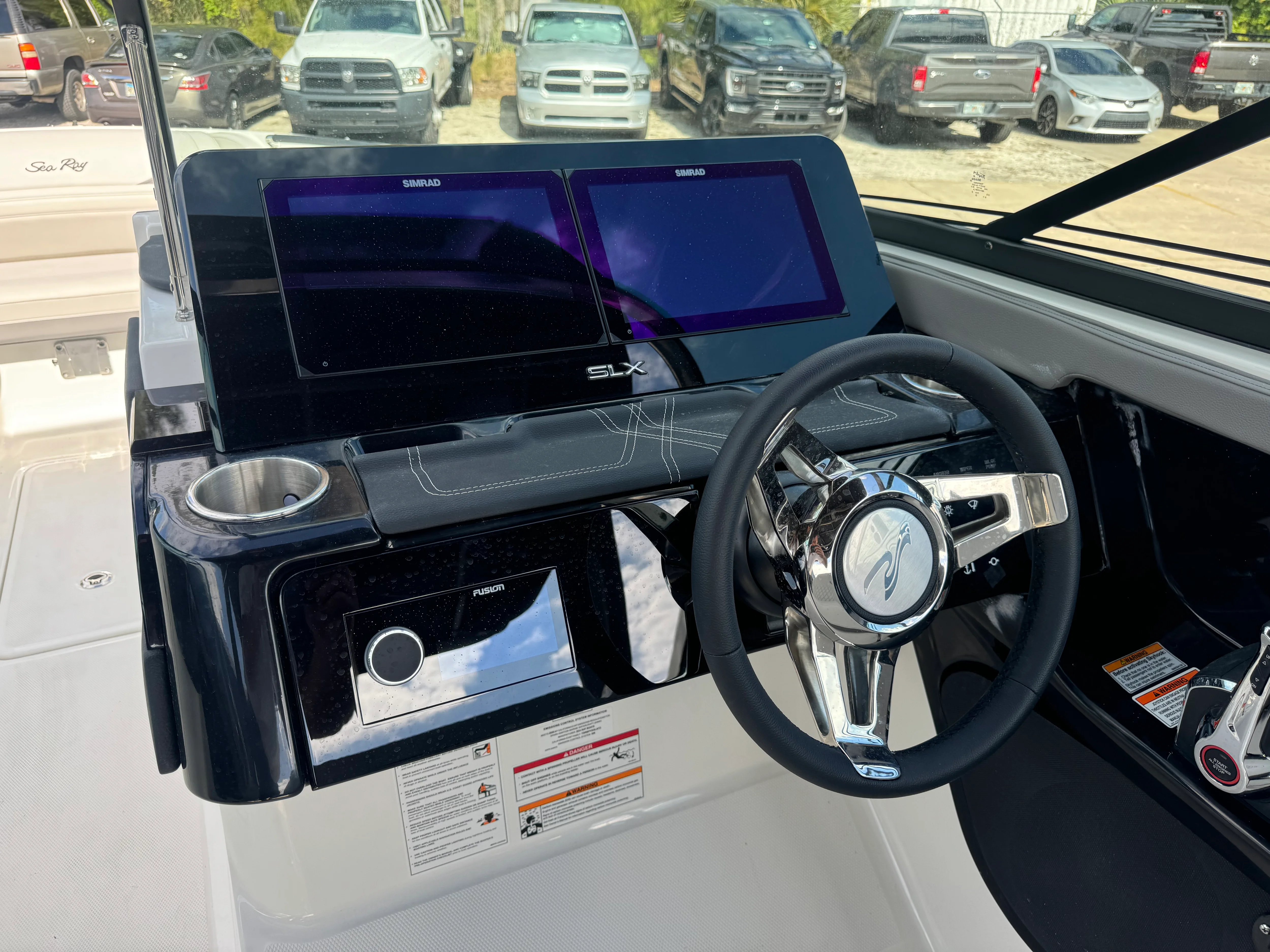 2026 Sea Ray SLX 280 Outboard Image Thumbnail #14