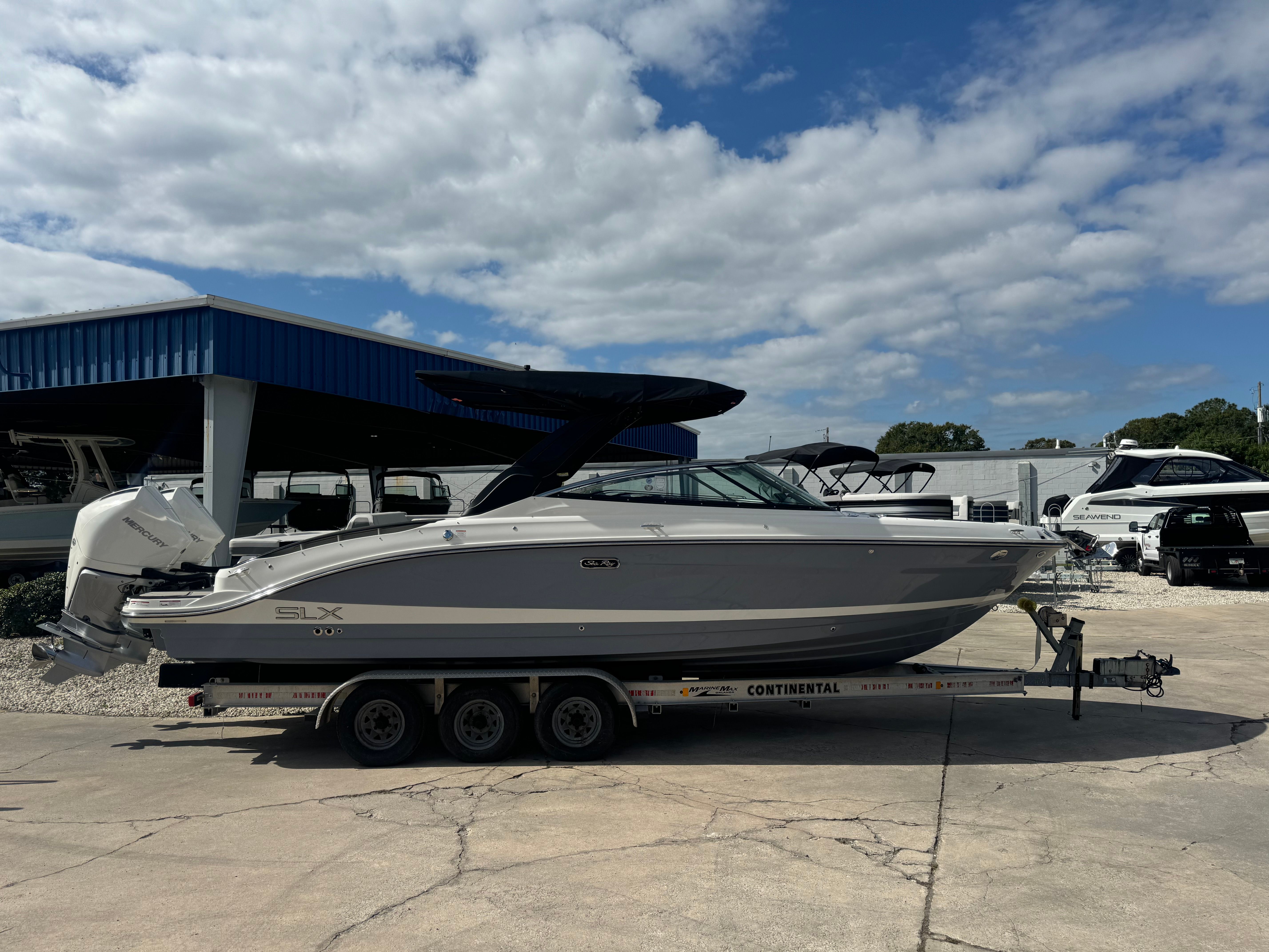 2026 Sea Ray SLX 280 Outboard Image Thumbnail #1